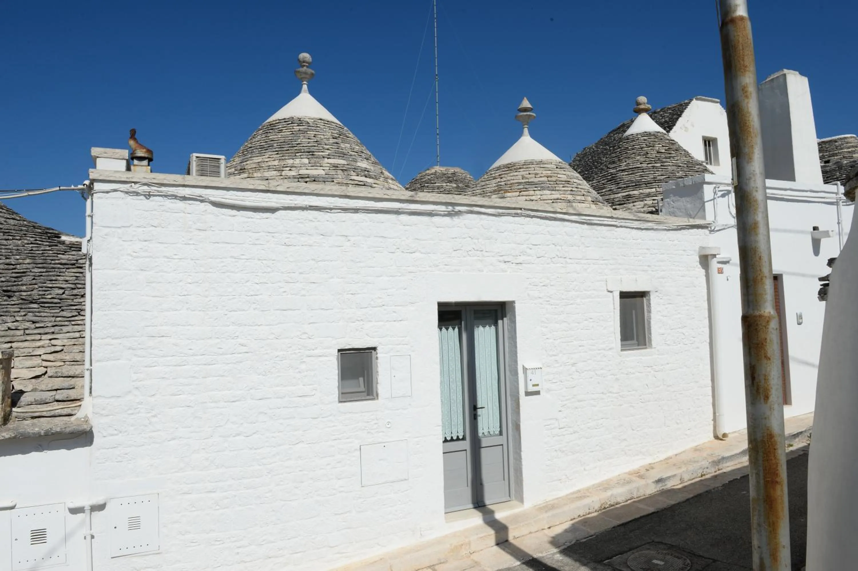 Property building in Trullo A Casedd