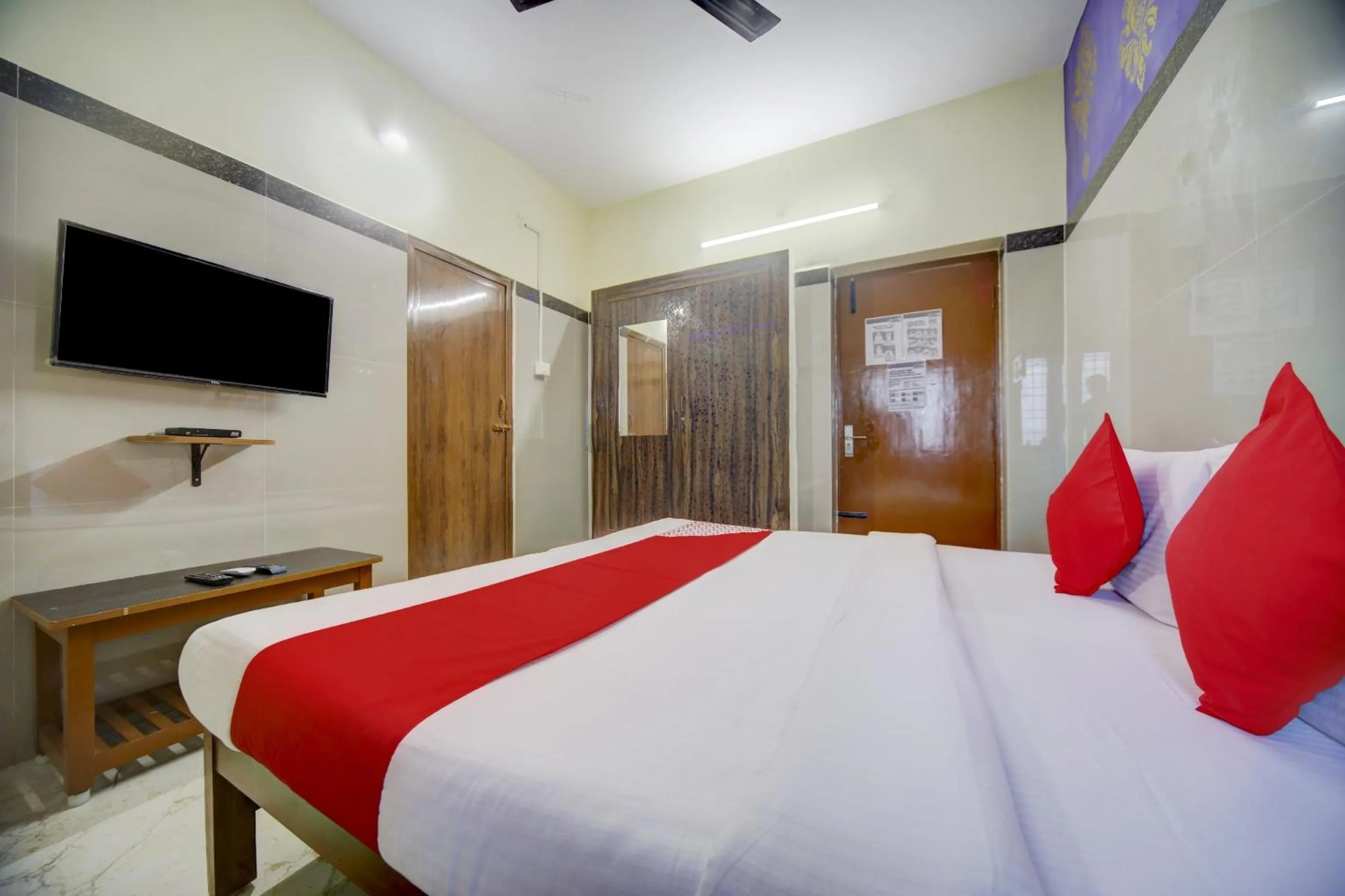 Bedroom, Bed in Hotel O Green Park