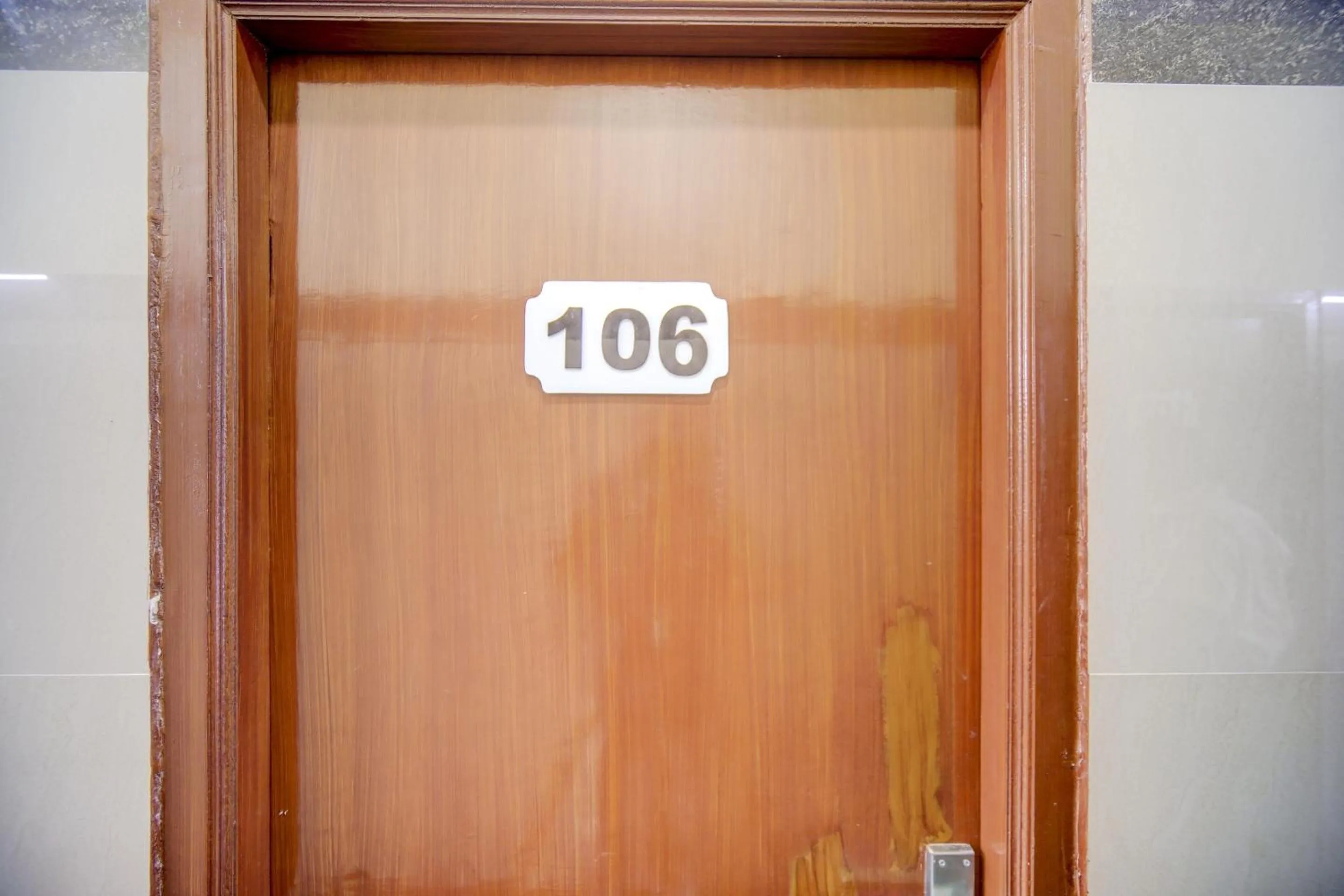 Bedroom in Hotel O Green Park