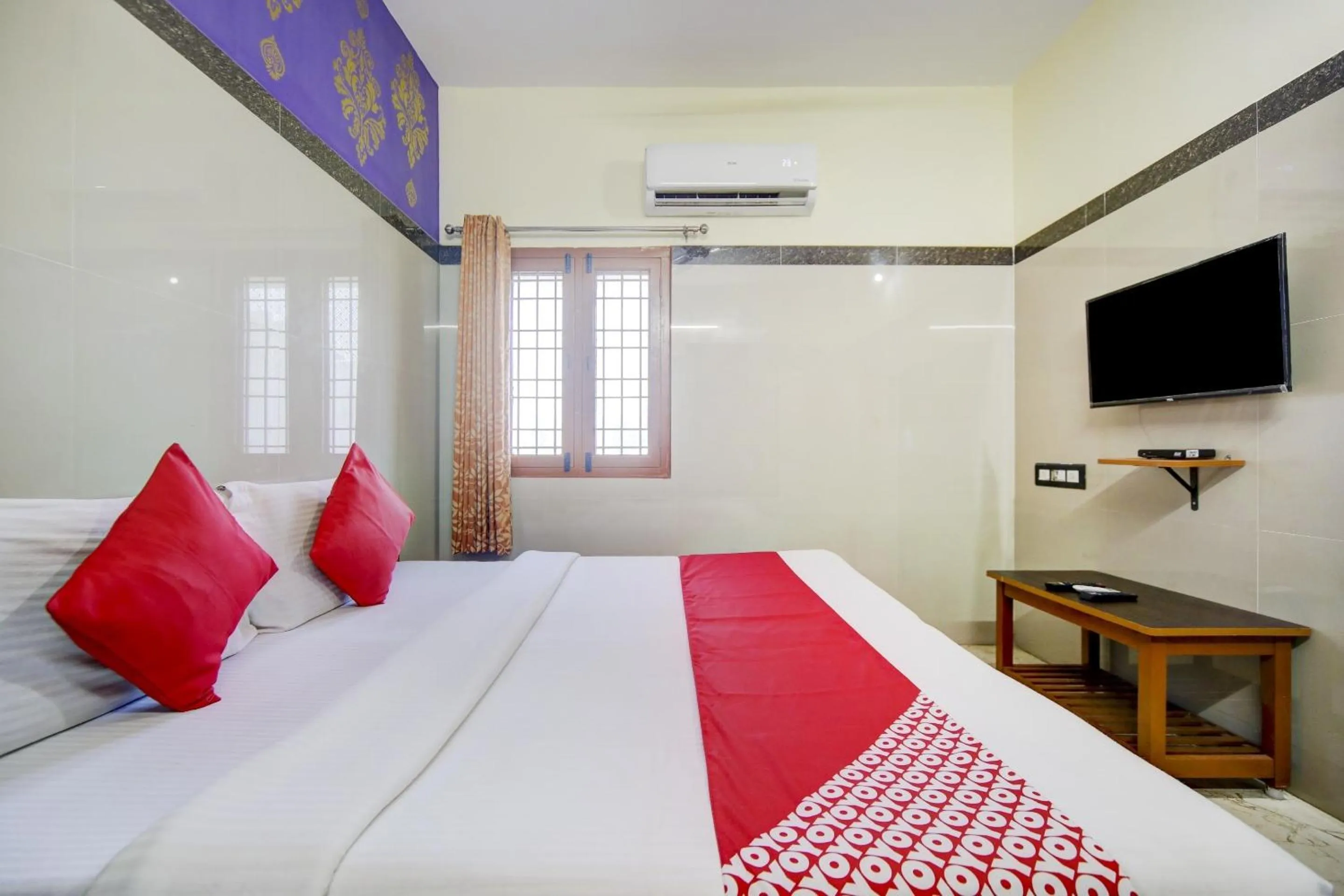 Bedroom, Bed in Hotel O Green Park