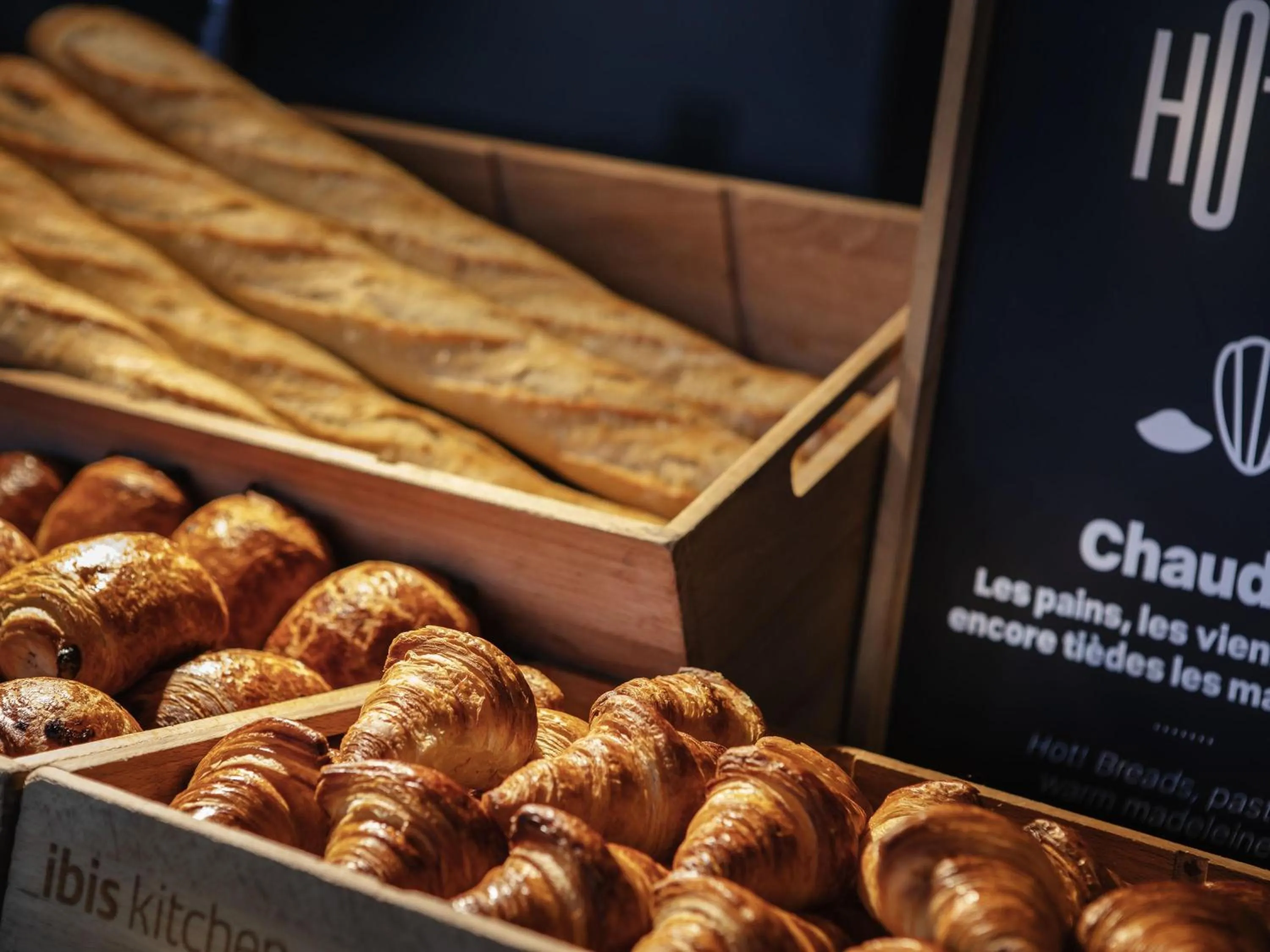 Breakfast in ibis Paris porte de Bercy