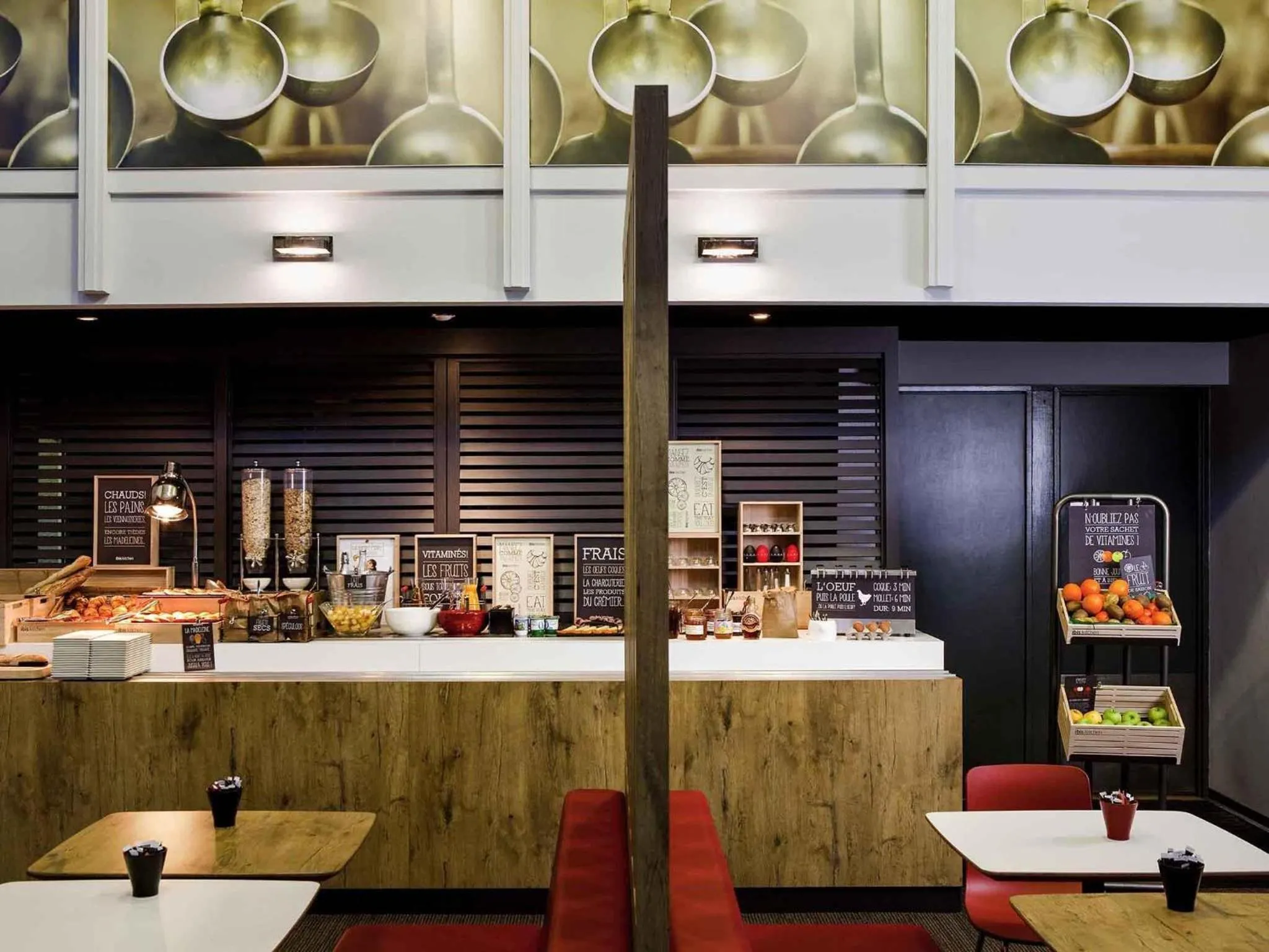 Breakfast in Ibis Provins