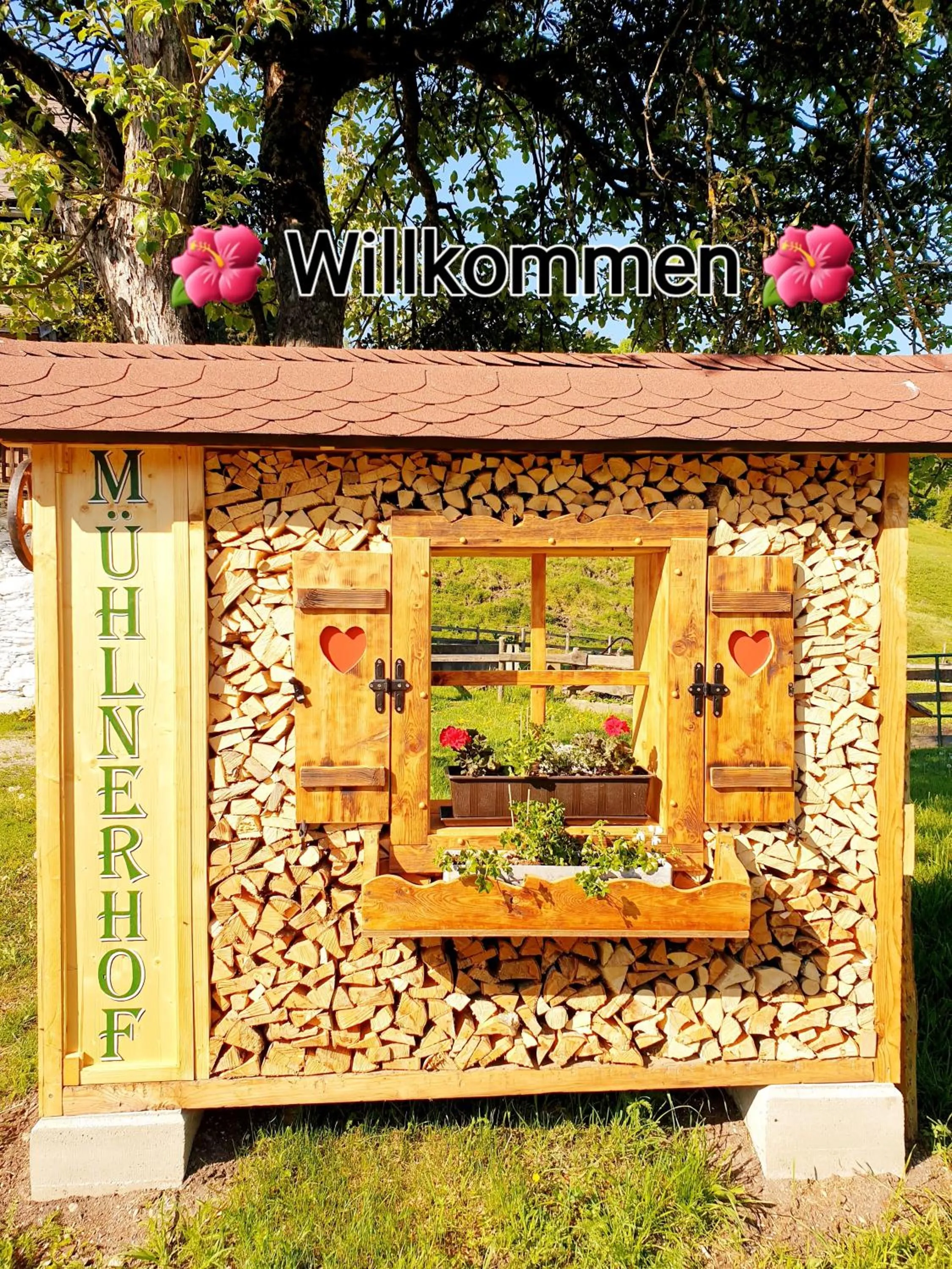 Mühlnerhof Familie Gruber