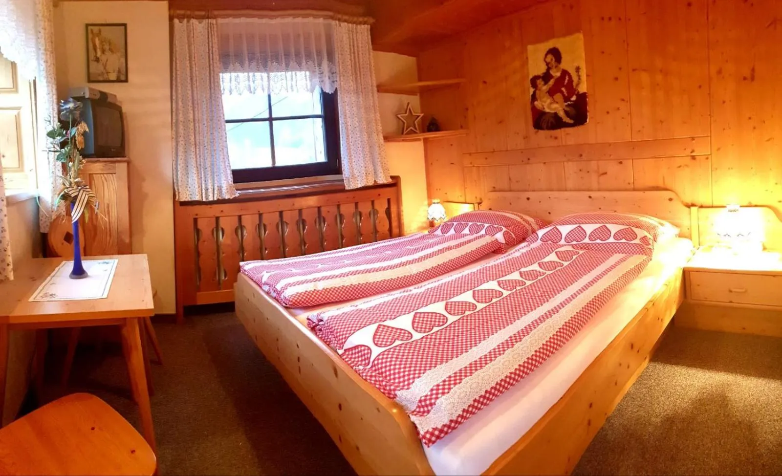 Bed in Mühlnerhof Familie Gruber