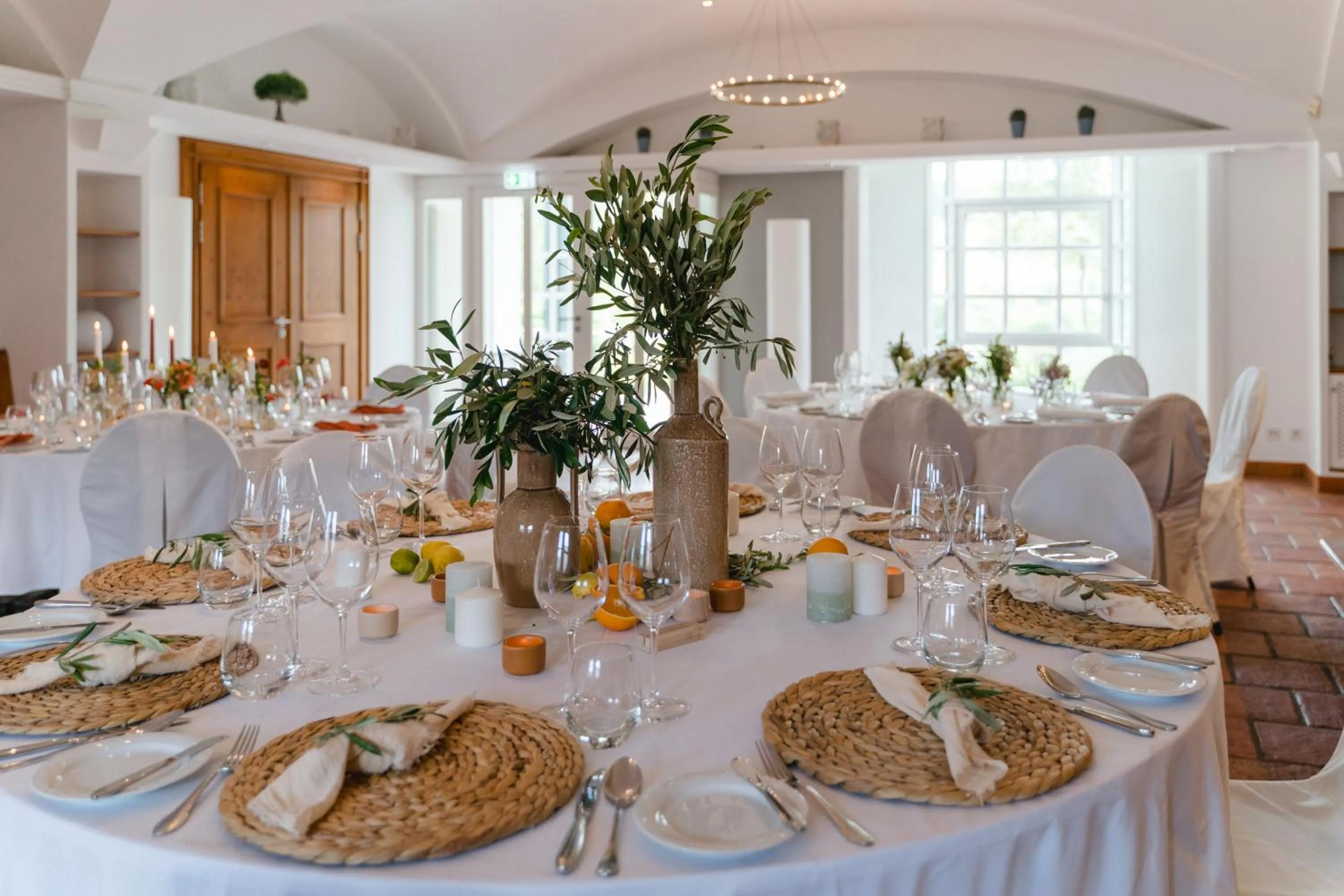 Banquet/Function facilities in Hotel Hofgut Georgenthal