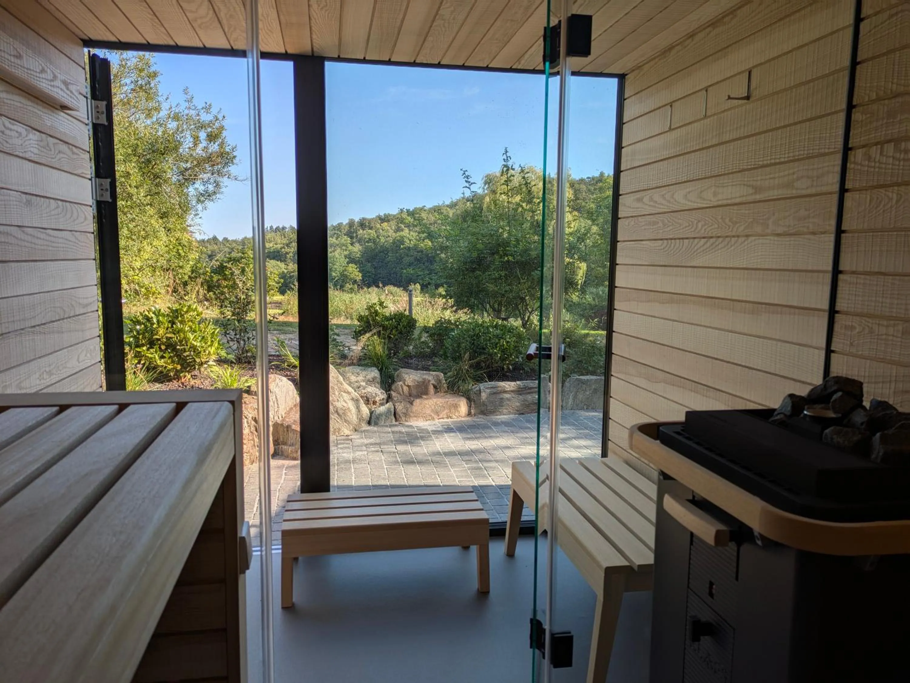 Sauna in Hotel Hofgut Georgenthal