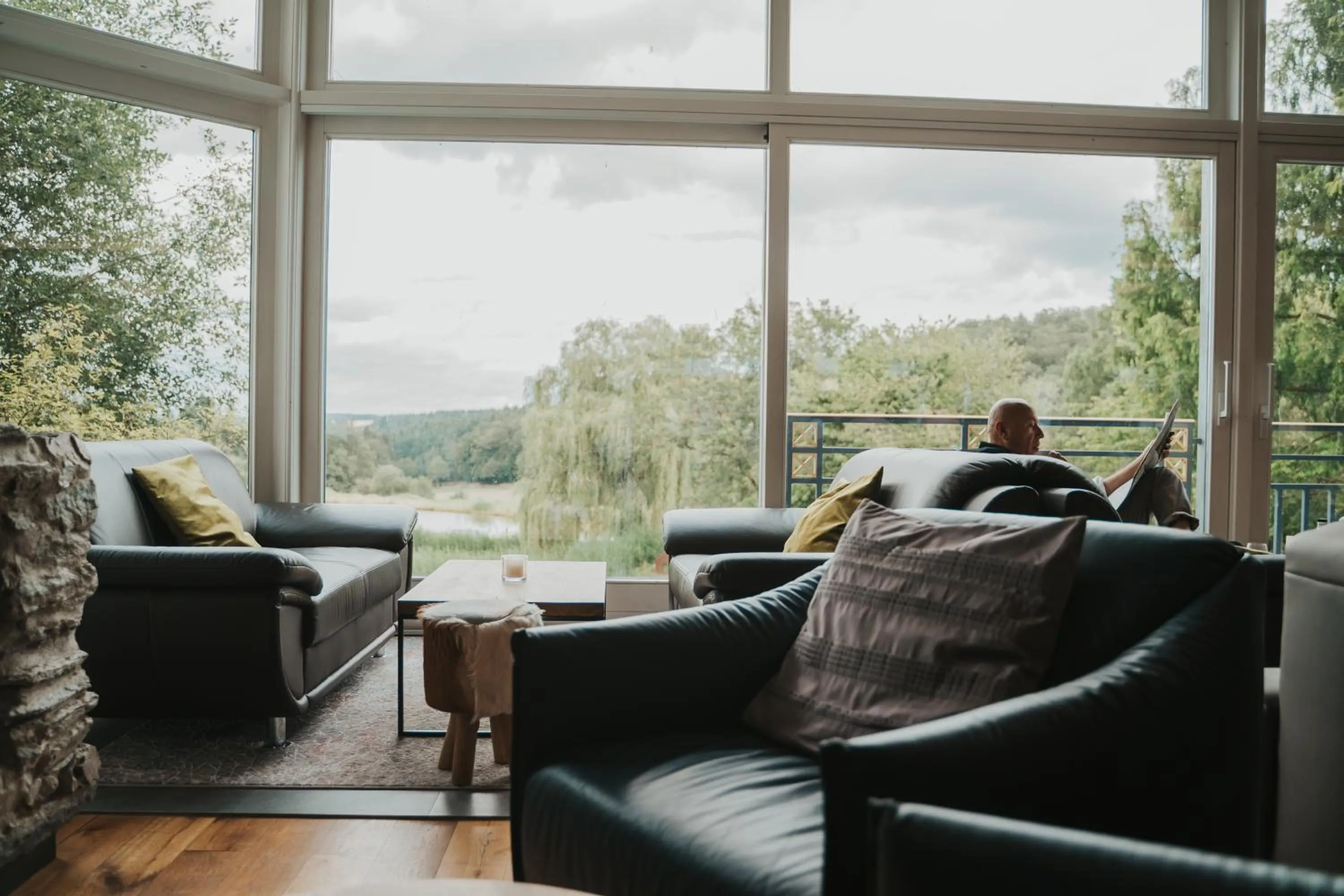 Restaurant/places to eat in Hotel Hofgut Georgenthal