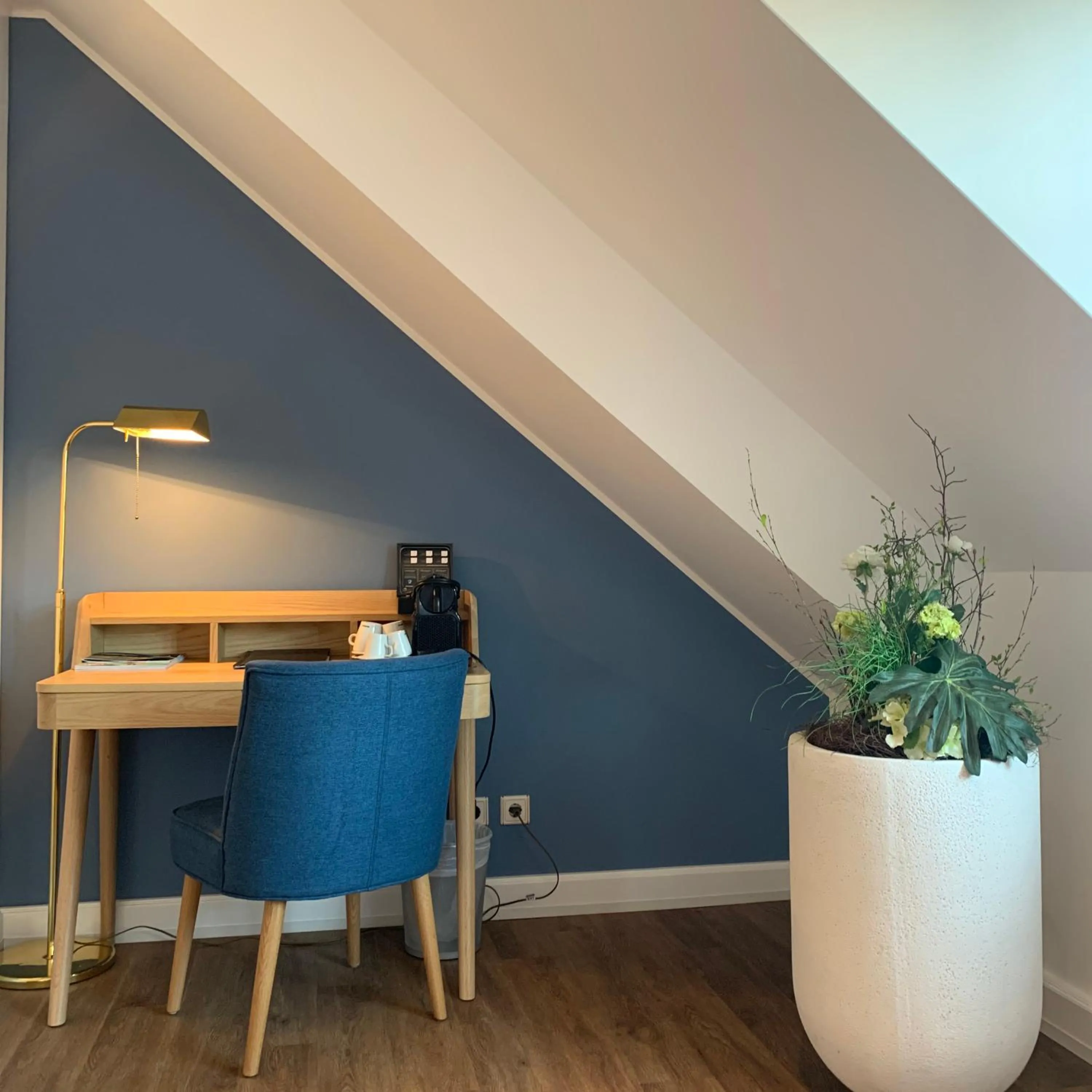 Seating area in Hotel Hofgut Georgenthal