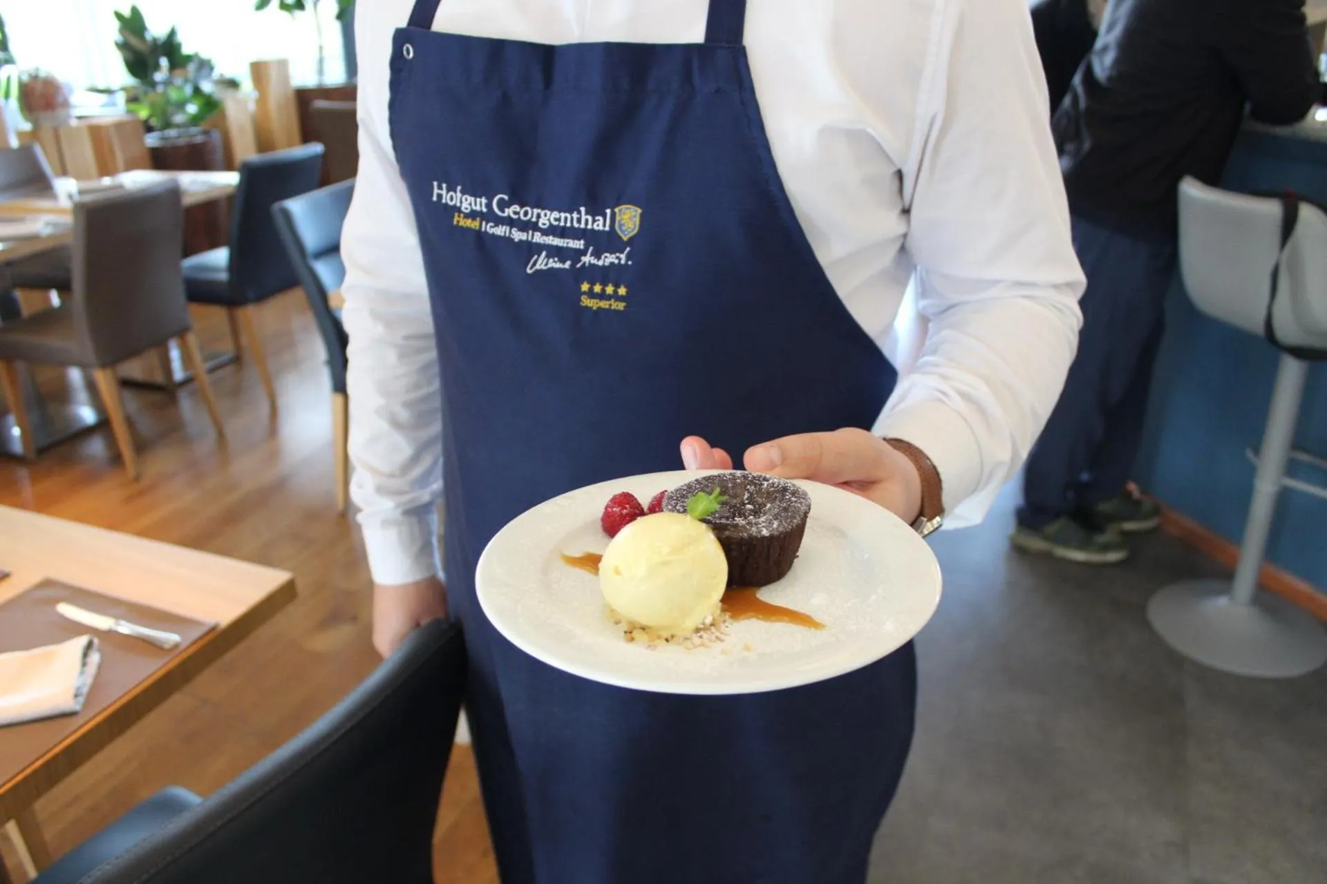 Restaurant/places to eat in Hotel Hofgut Georgenthal