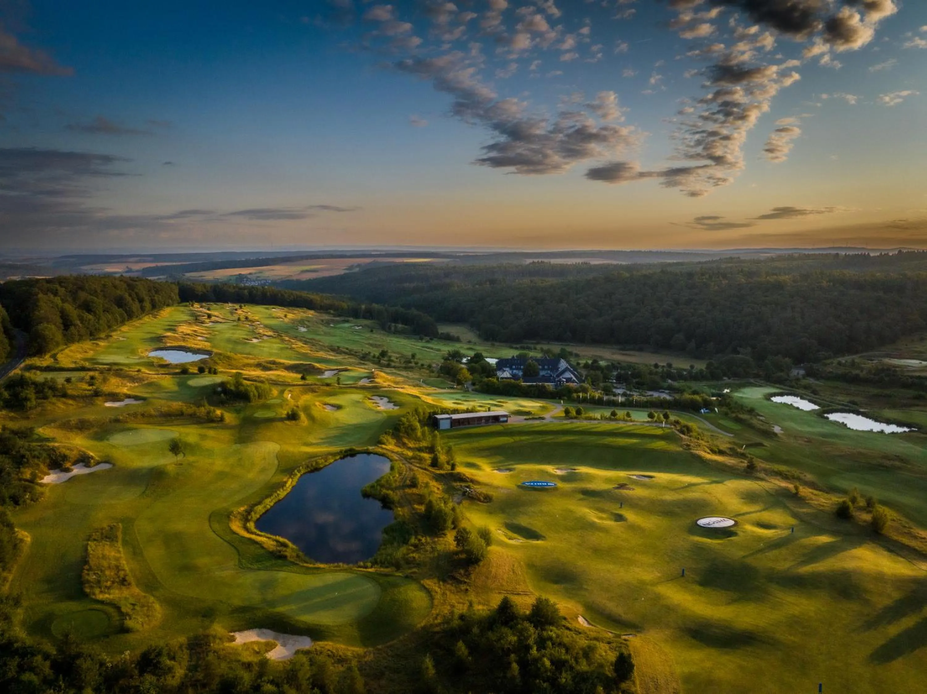 Golfcourse in Hotel Hofgut Georgenthal