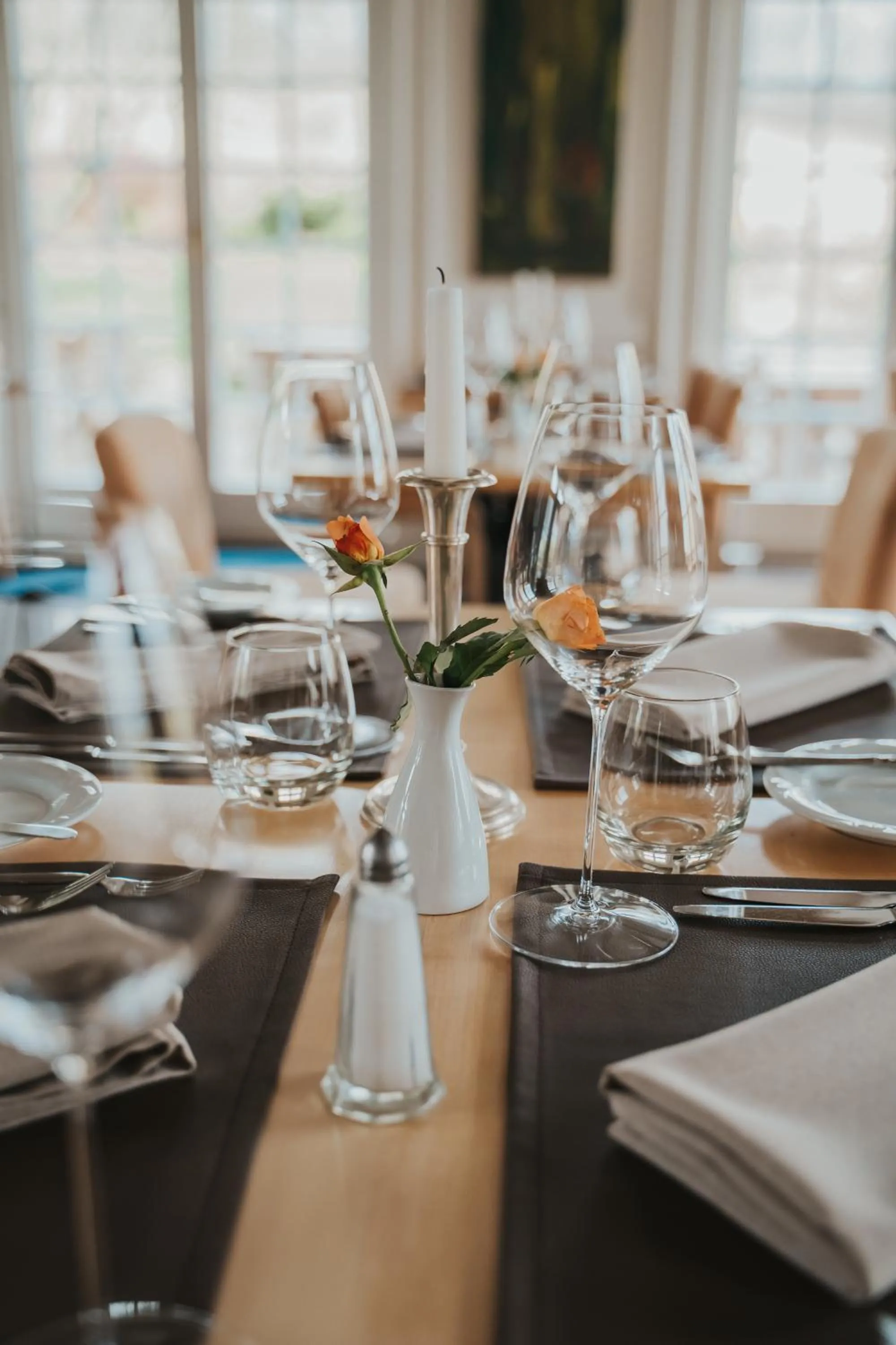 Restaurant/places to eat in Hotel Hofgut Georgenthal