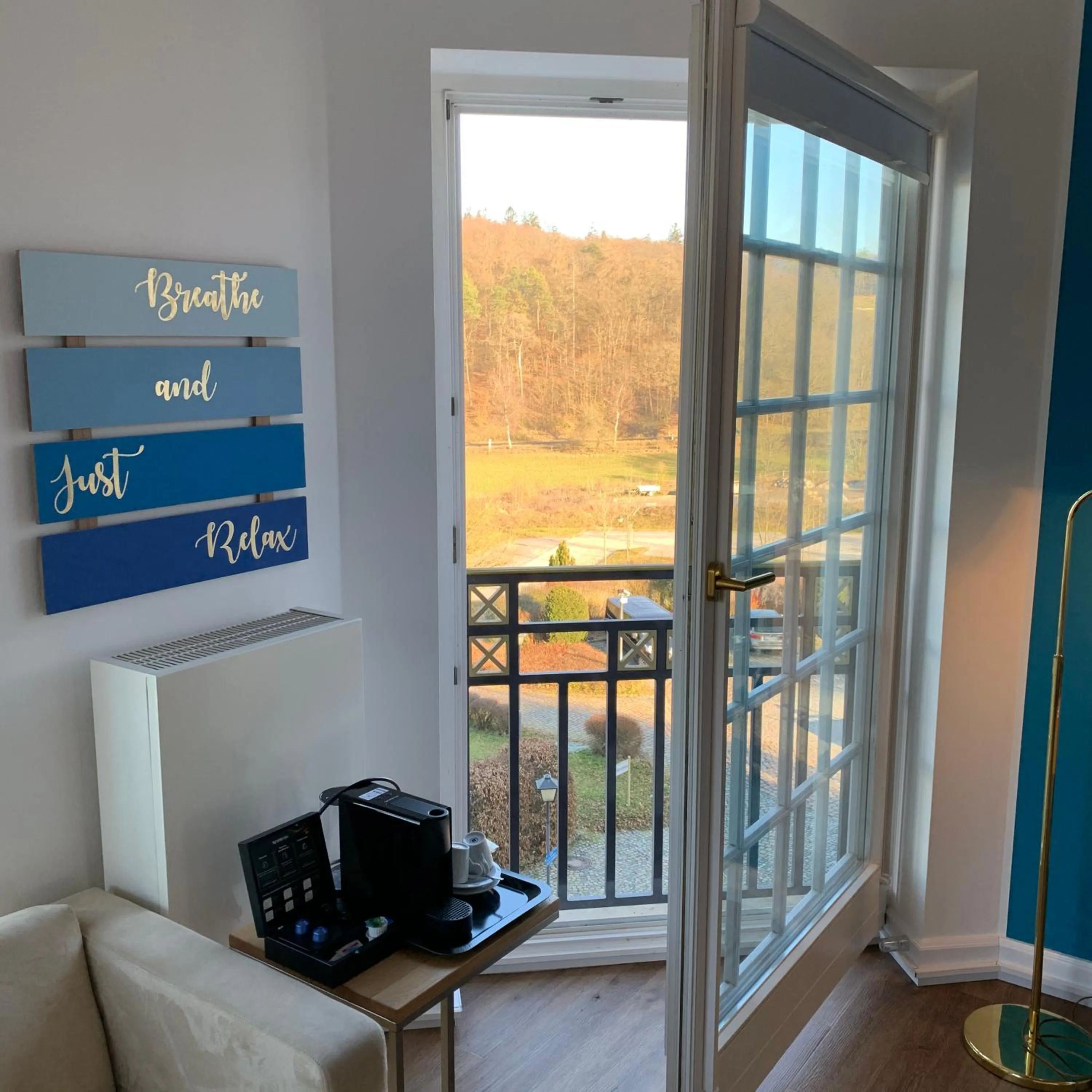 Photo of the whole room in Hotel Hofgut Georgenthal