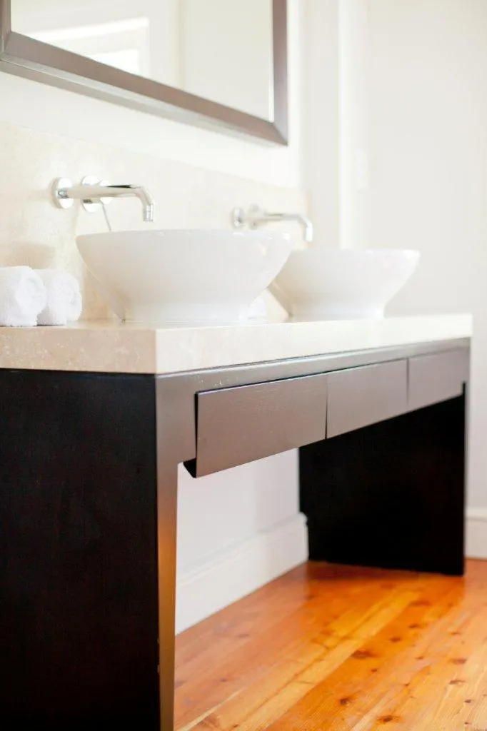 Bathroom in Banksia Boutique Hotel & Spa