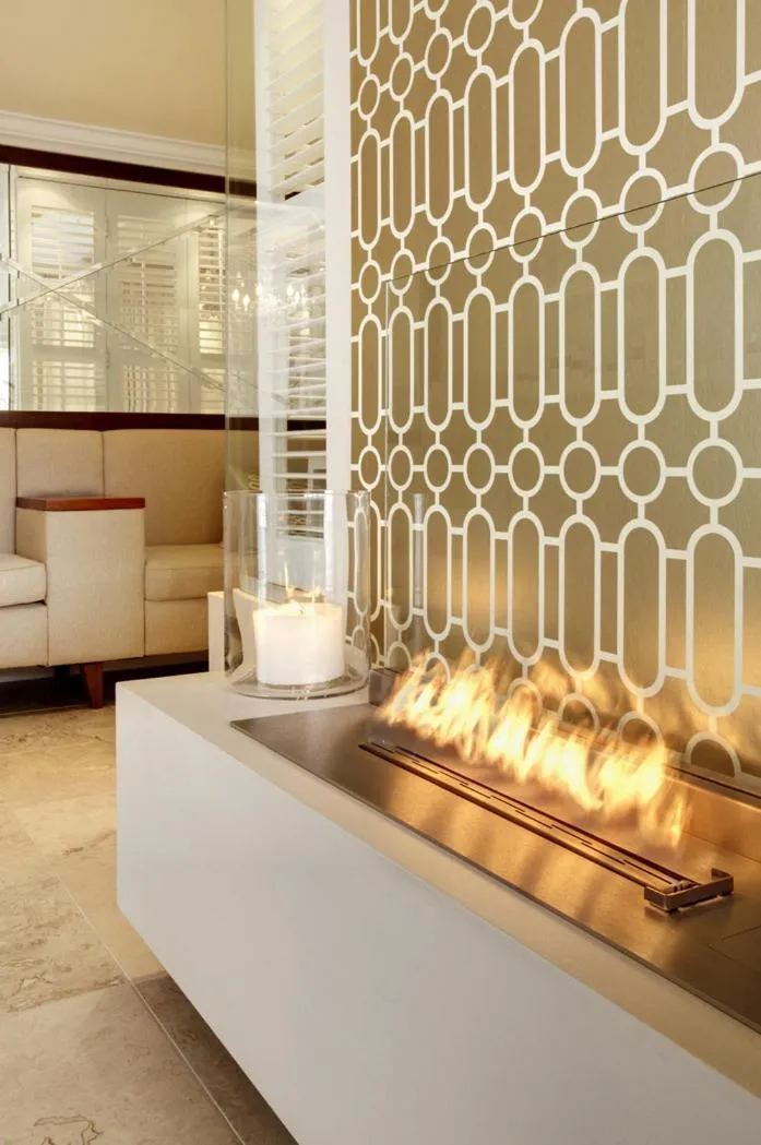 Decorative detail in Banksia Boutique Hotel & Spa