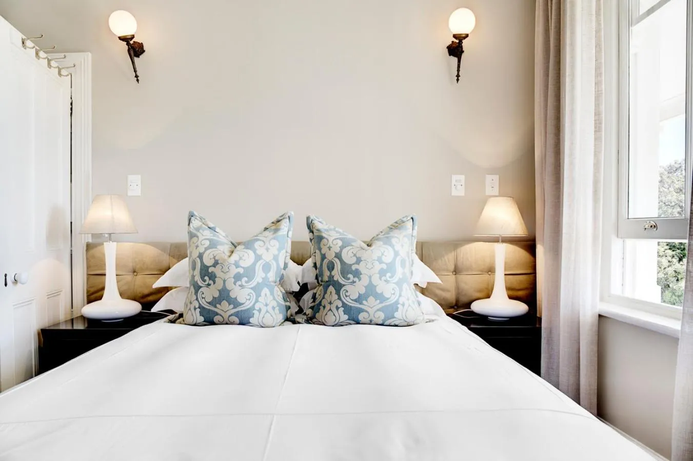 Bed in Banksia Boutique Hotel & Spa