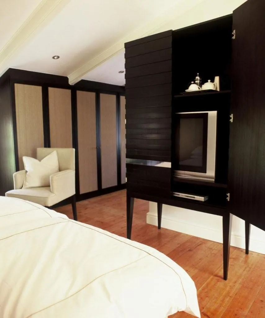 Decorative detail, Bed in Banksia Boutique Hotel & Spa