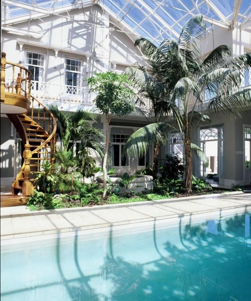 Swimming pool in Banksia Boutique Hotel & Spa