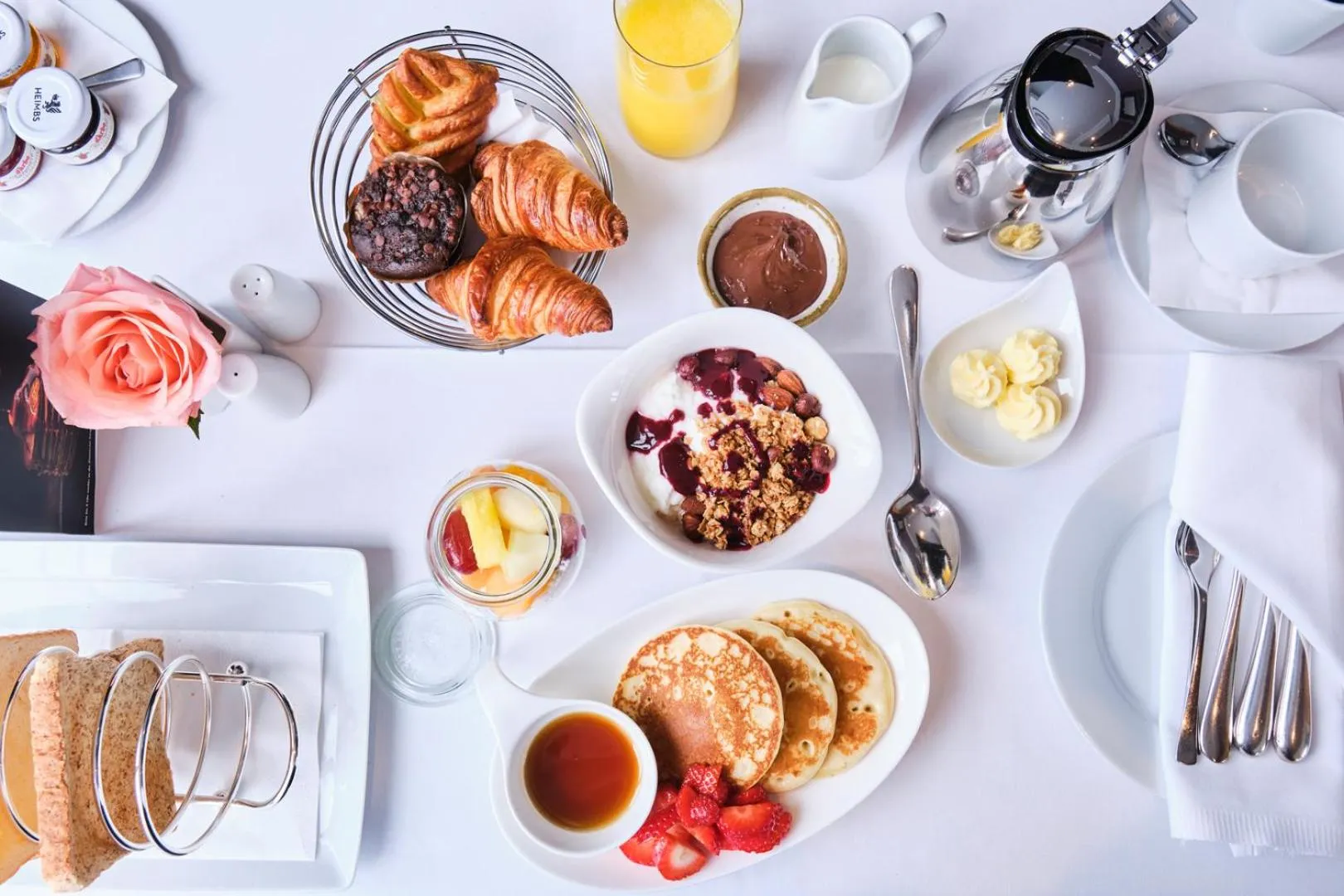 Breakfast in Hotel Palace Berlin