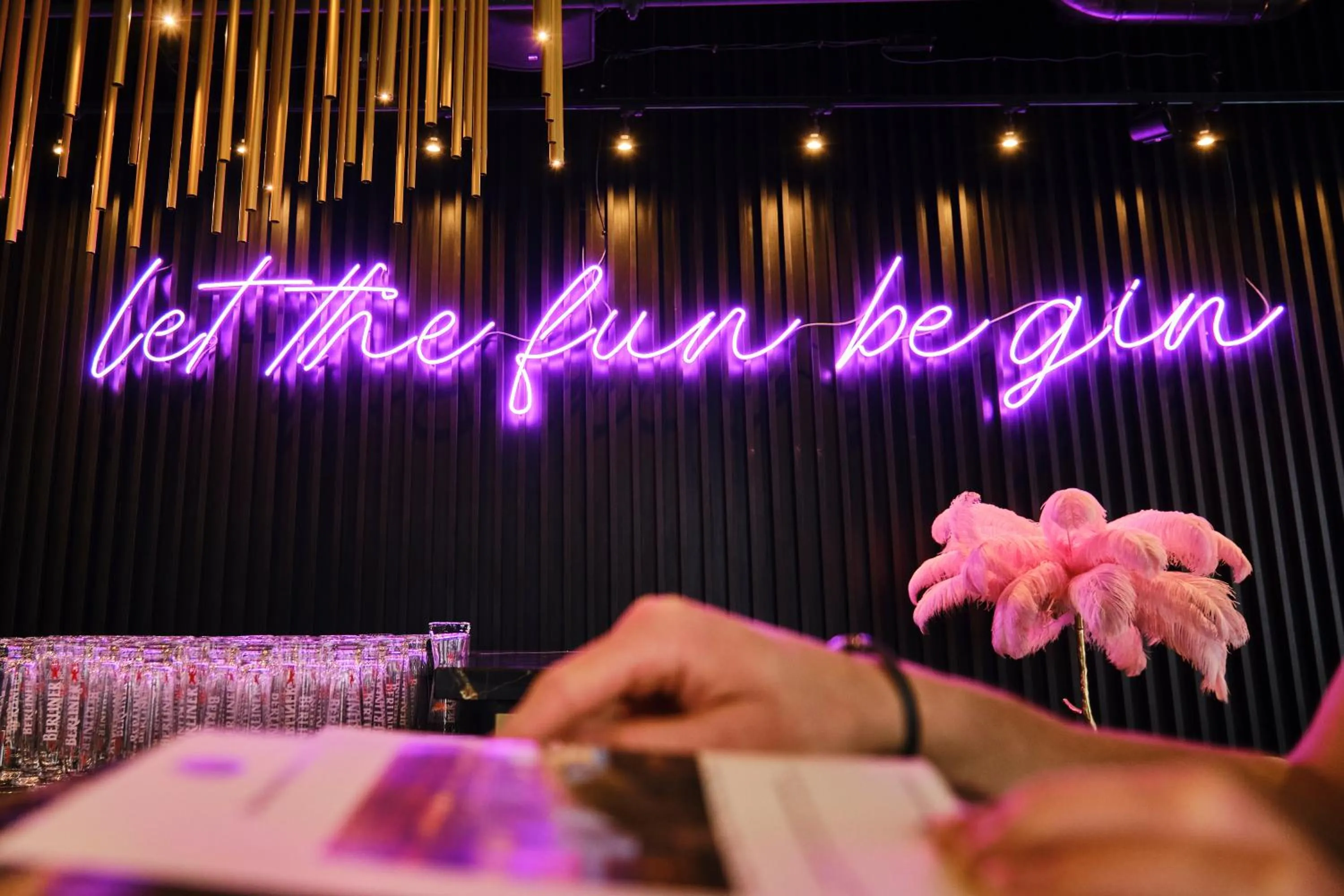 Lounge or bar in Hotel Palace Berlin