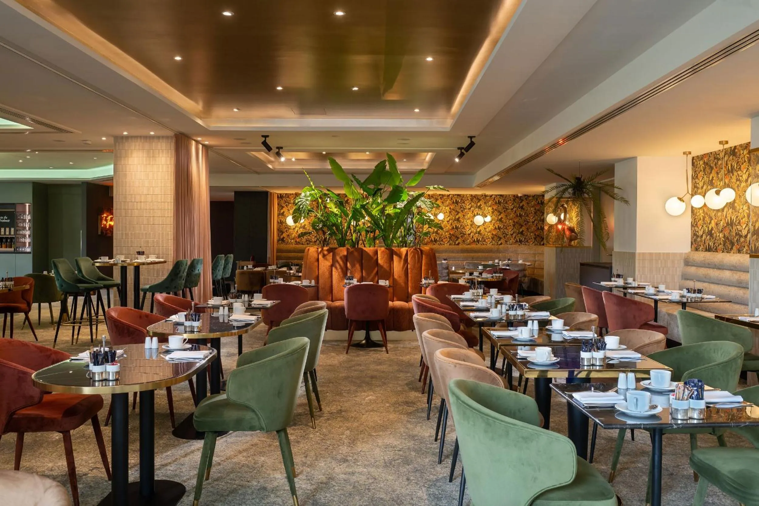 Breakfast in Hotel Palace Berlin