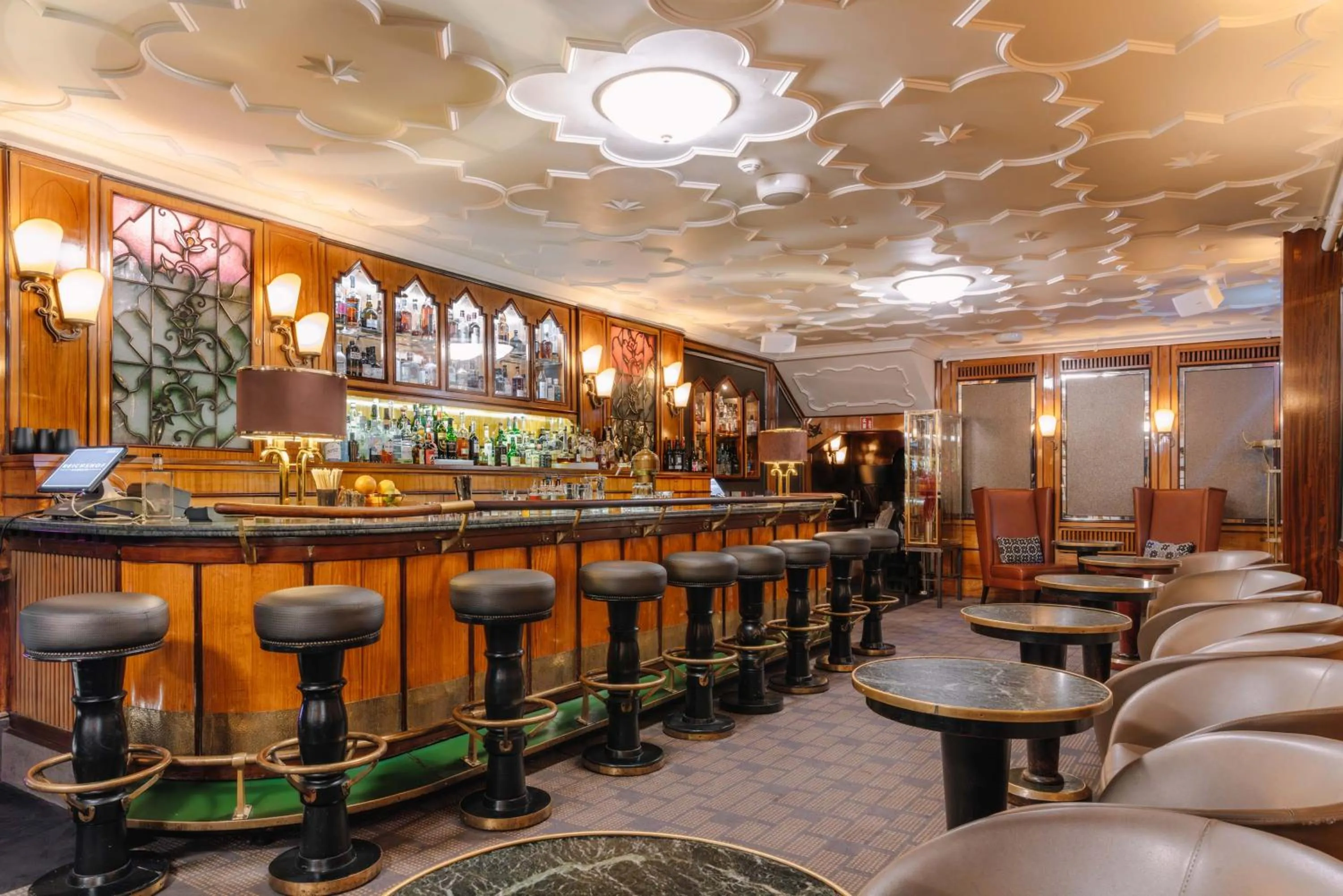 Lounge or bar in Reichshof Hotel Hamburg
