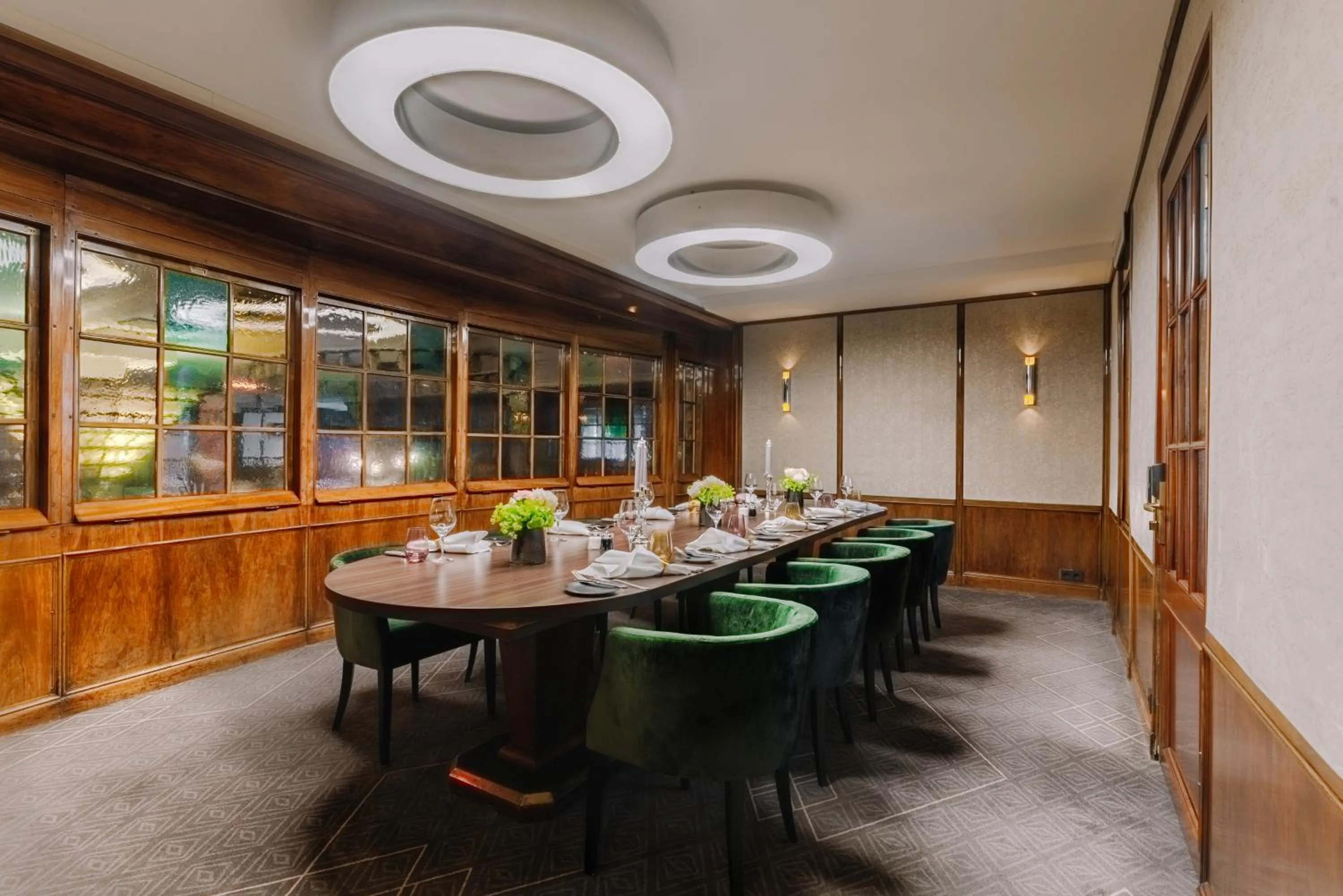 Meeting/conference room in Reichshof Hotel Hamburg