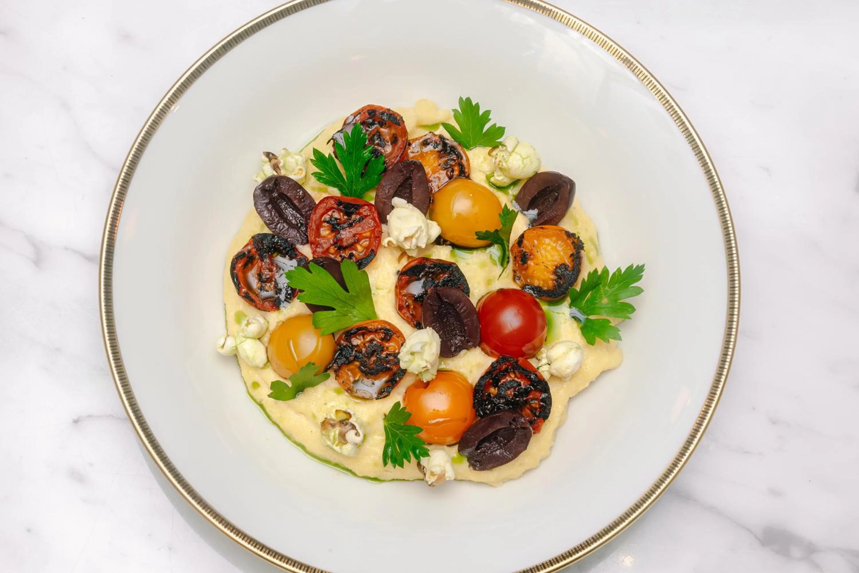 Food in Reichshof Hotel Hamburg