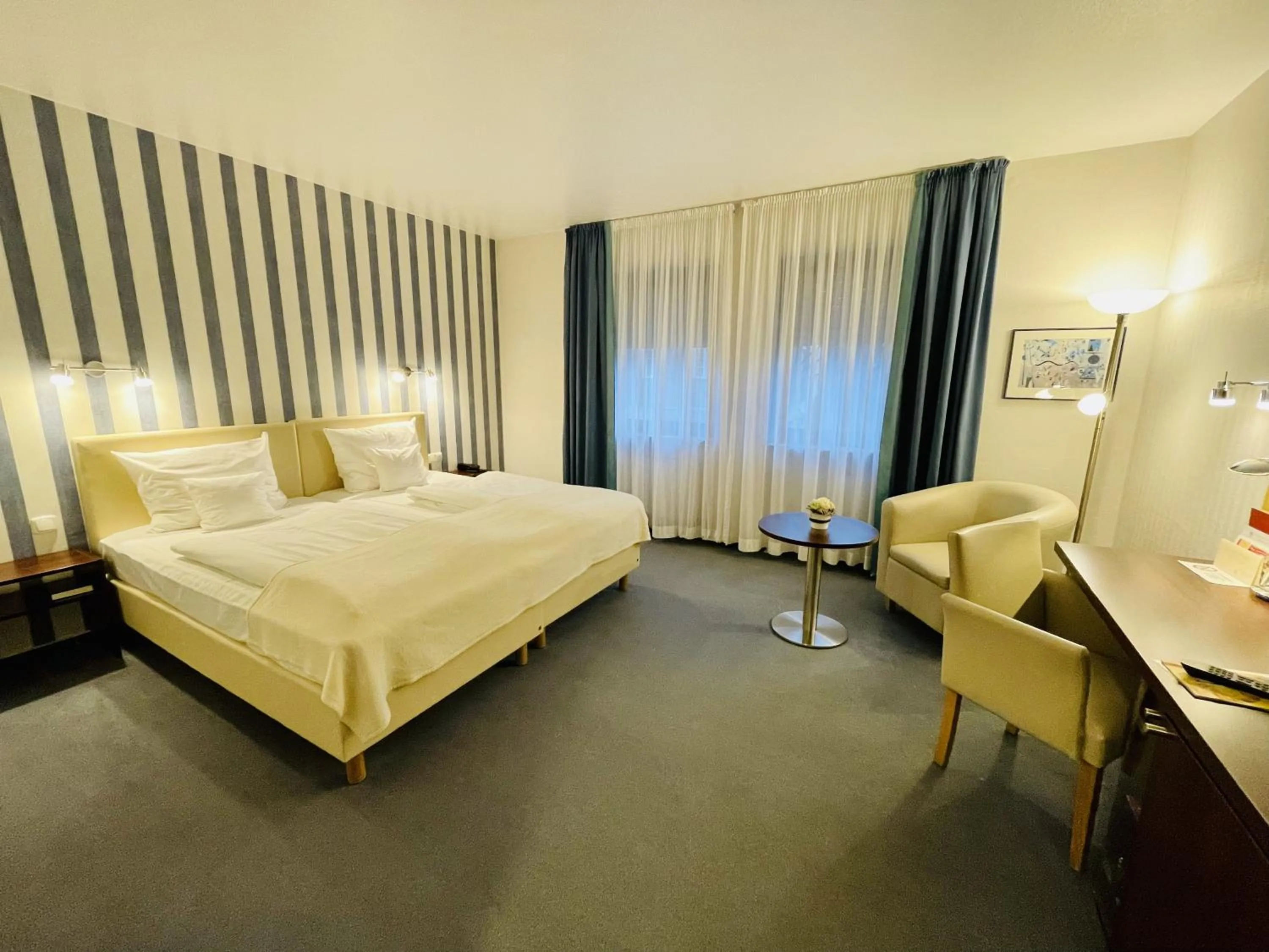 Staff, Bed in Schloss Hotel Herborn