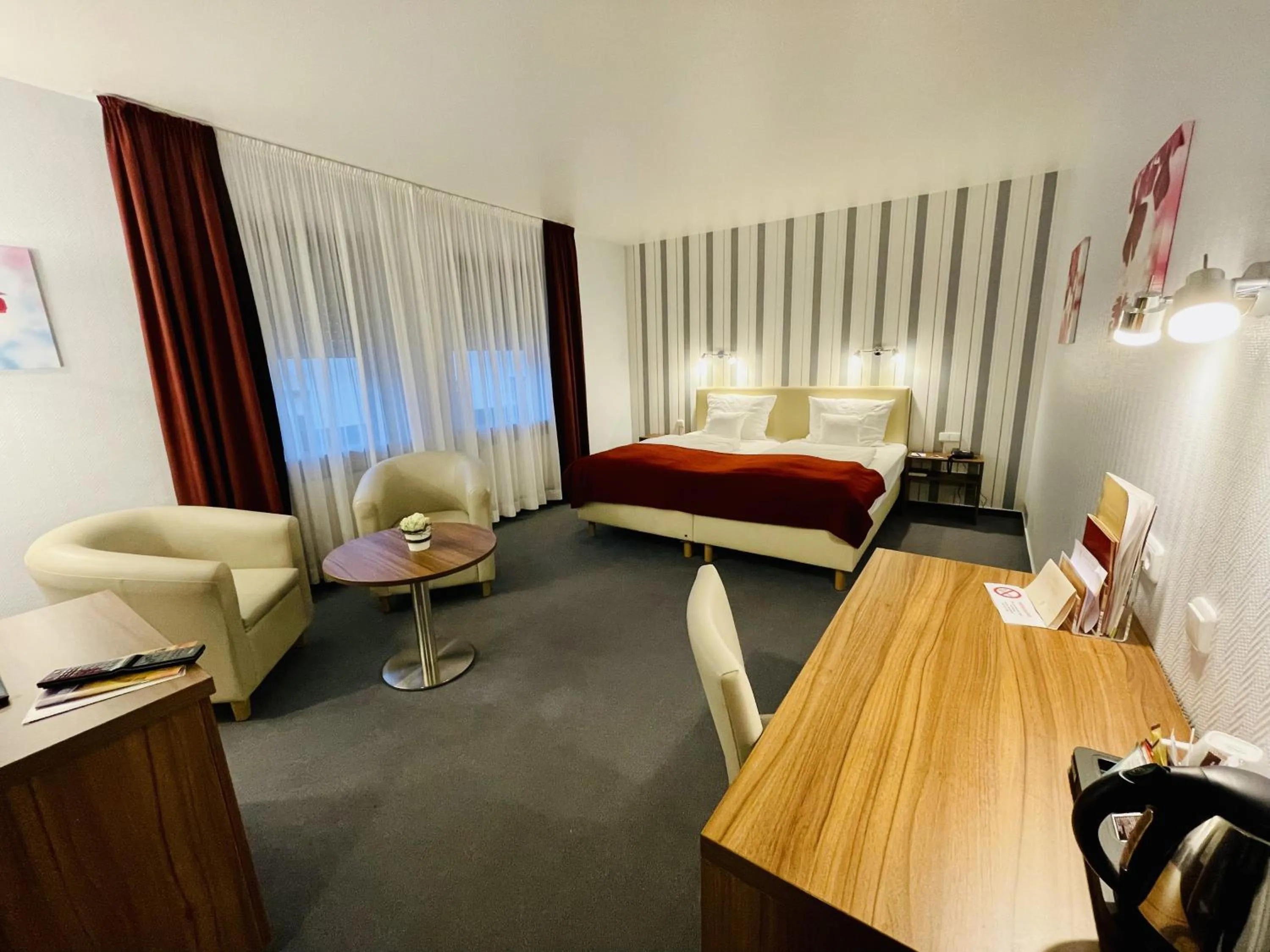 Staff, Bed in Schloss Hotel Herborn