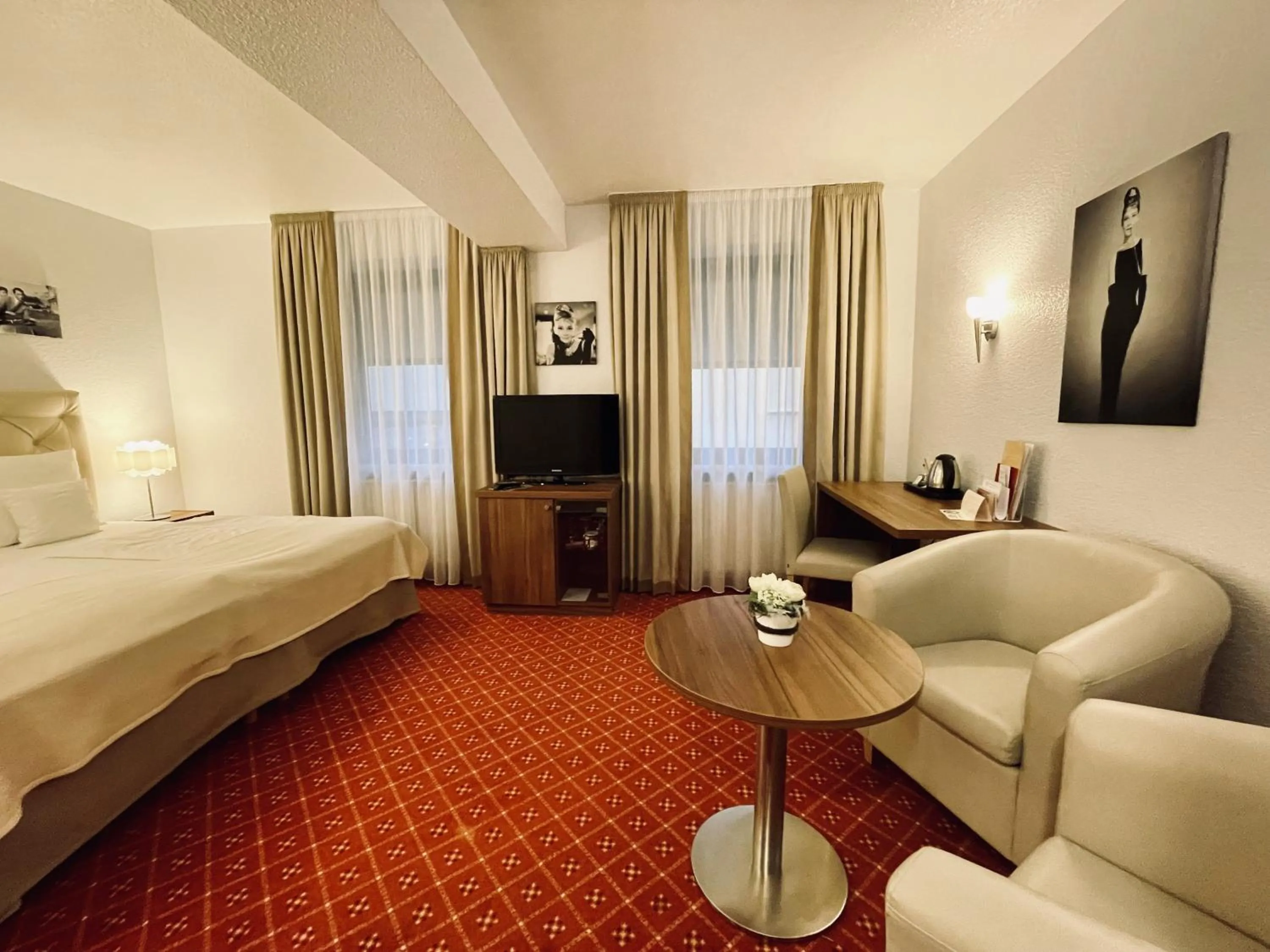 Staff, Bed in Schloss Hotel Herborn