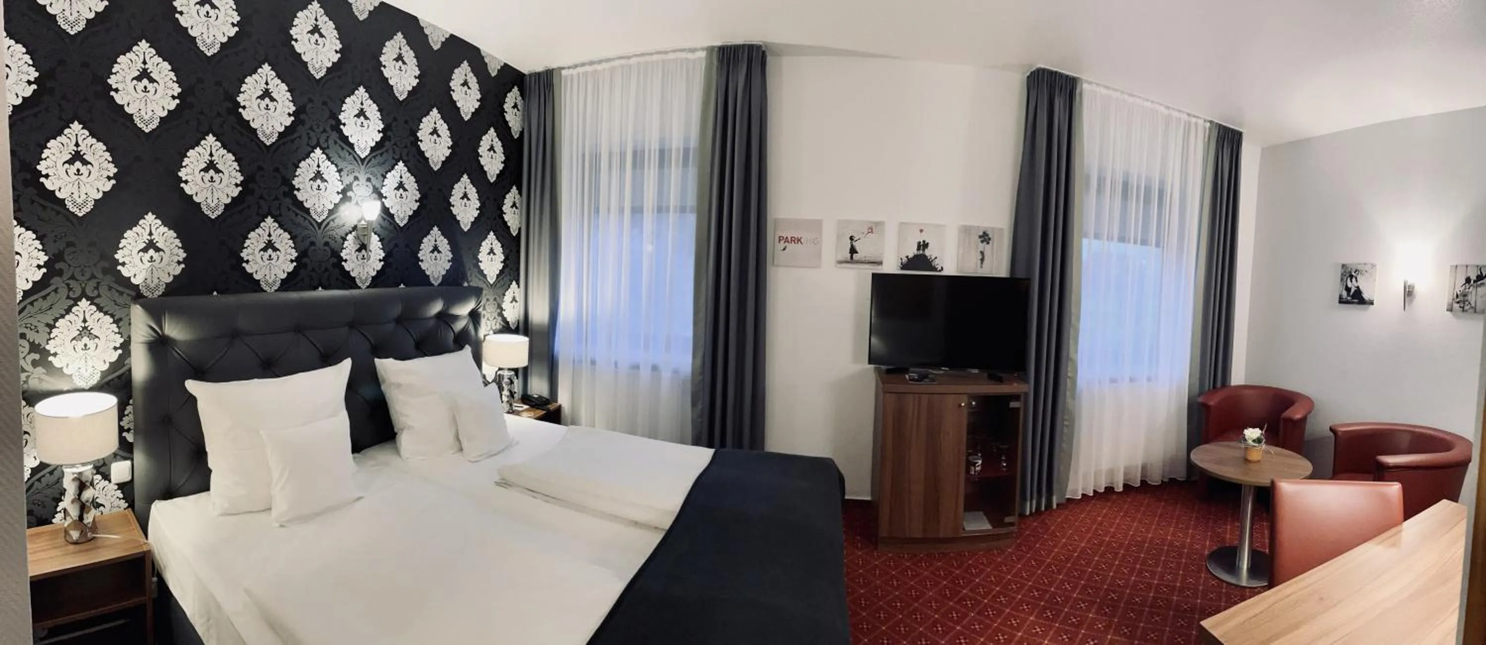 Staff, Bed in Schloss Hotel Herborn