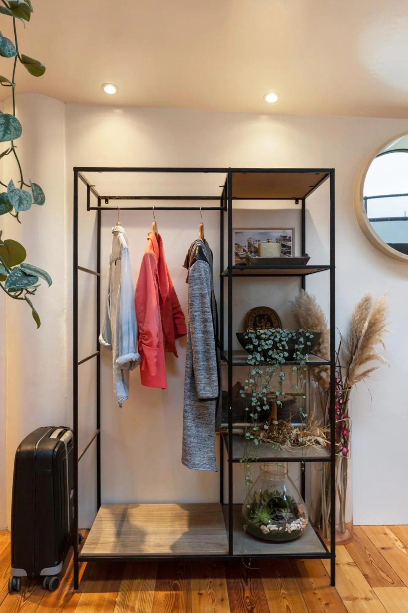 Decorative detail in B&B Houseboat Amsterdam