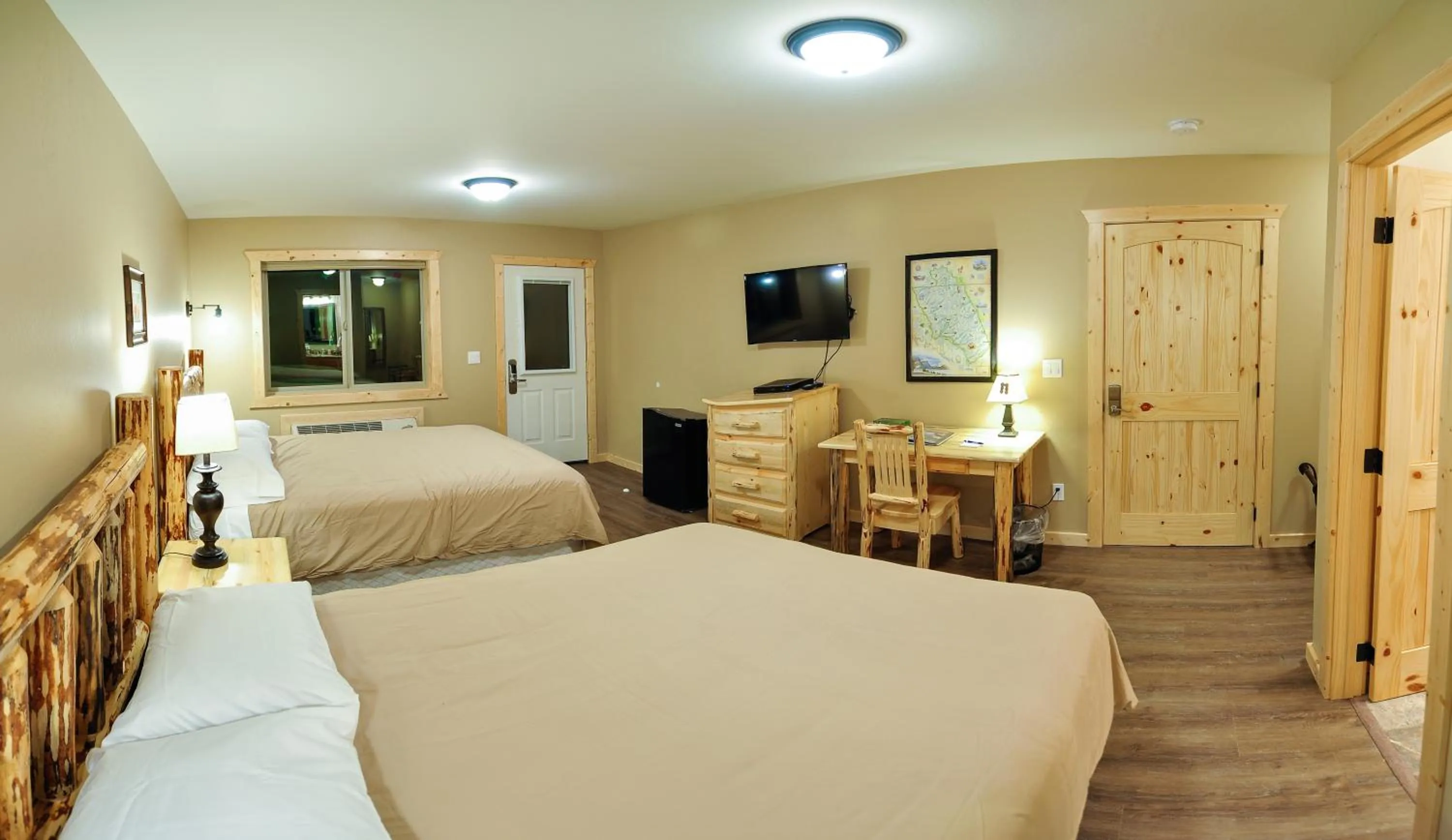 Bedroom, Bed in Paddle Ridge