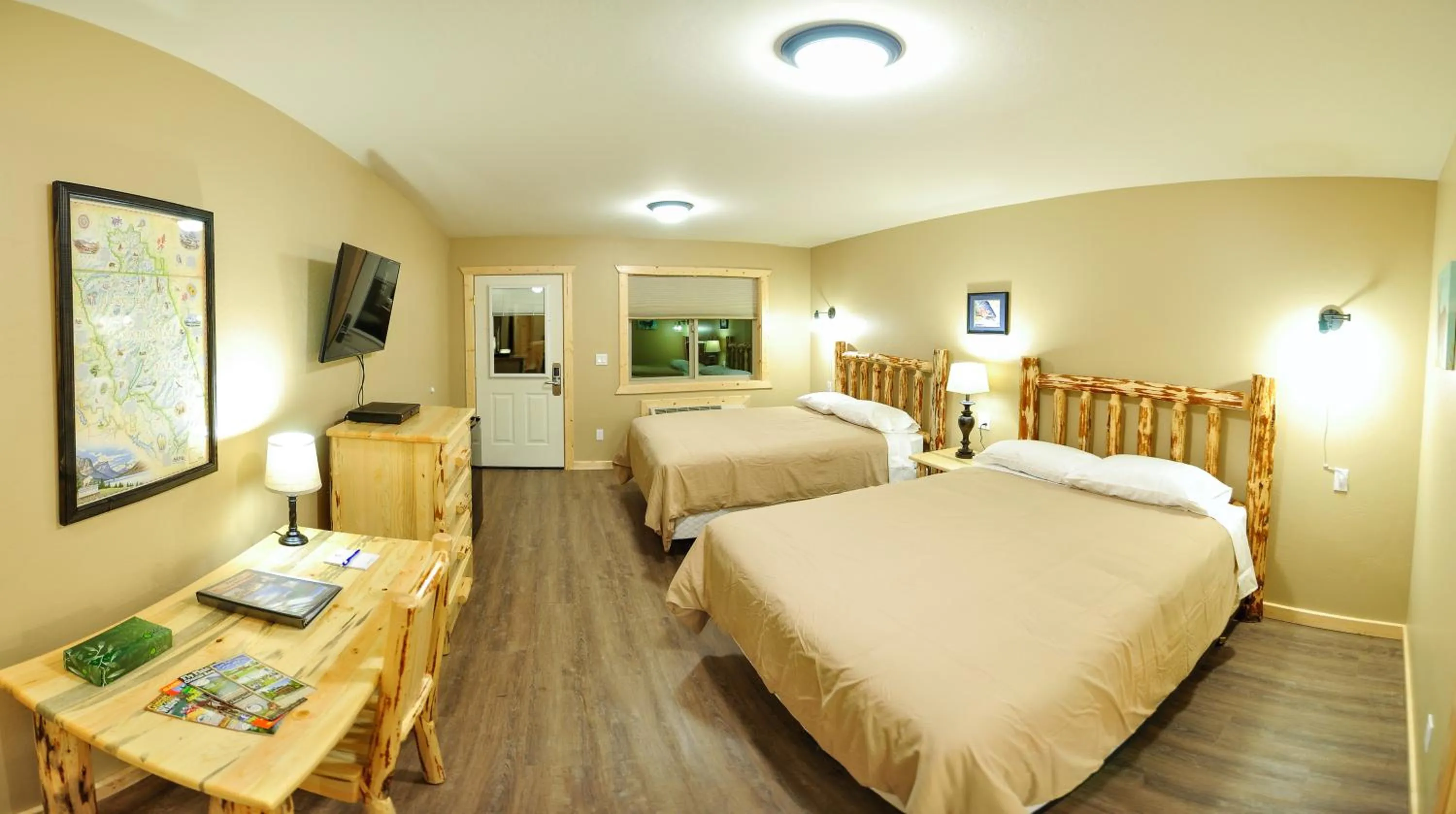 Bedroom, Bed in Paddle Ridge