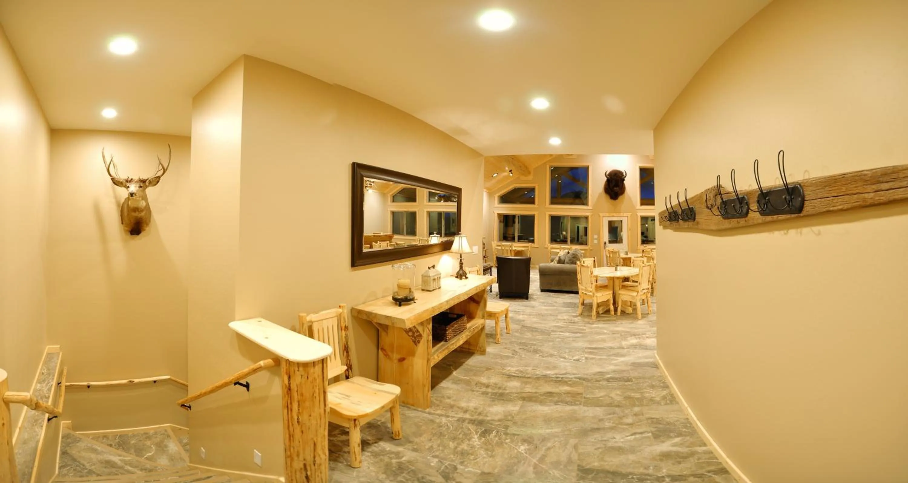 Area and facilities in Paddle Ridge