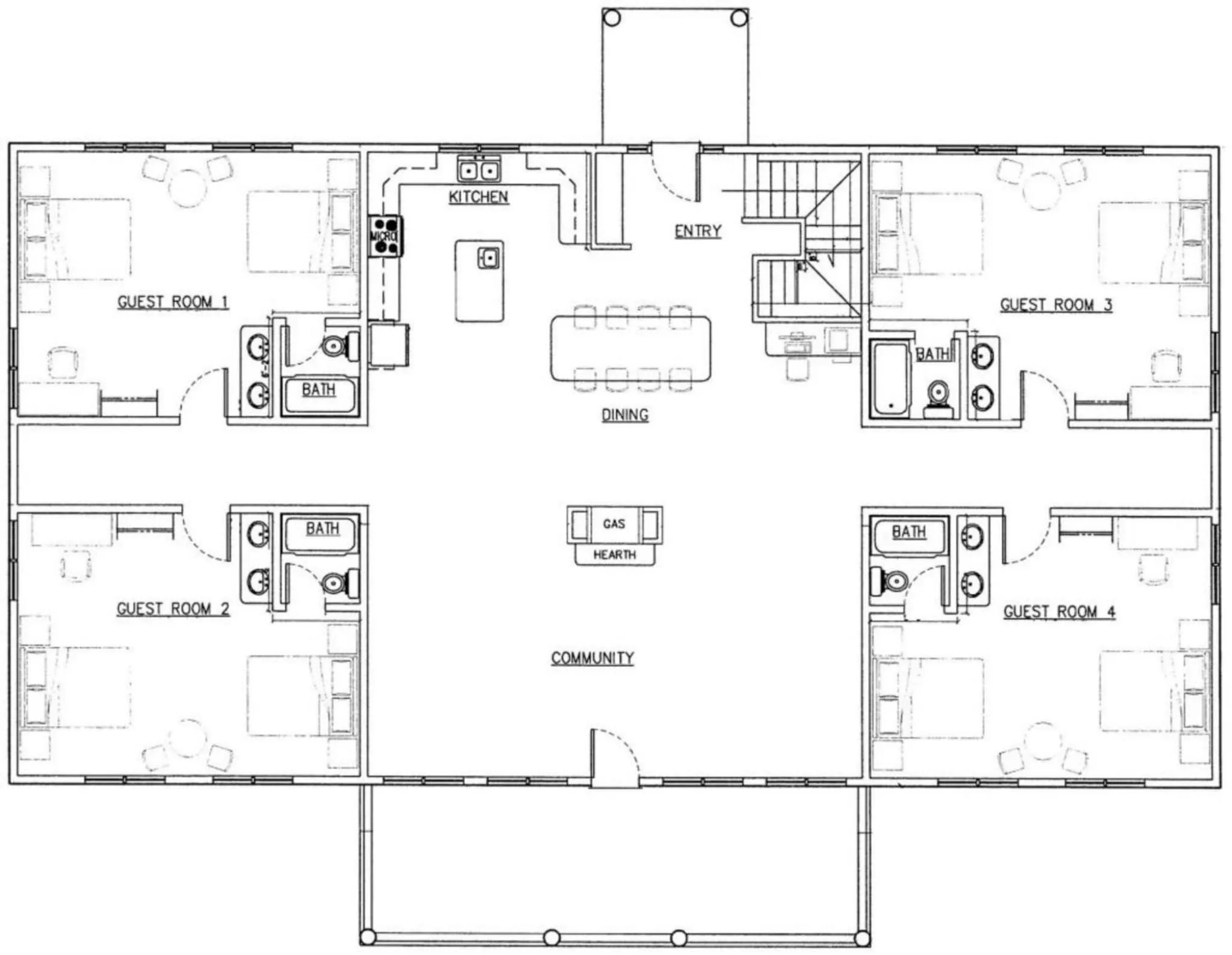 Floor plan in Paddle Ridge
