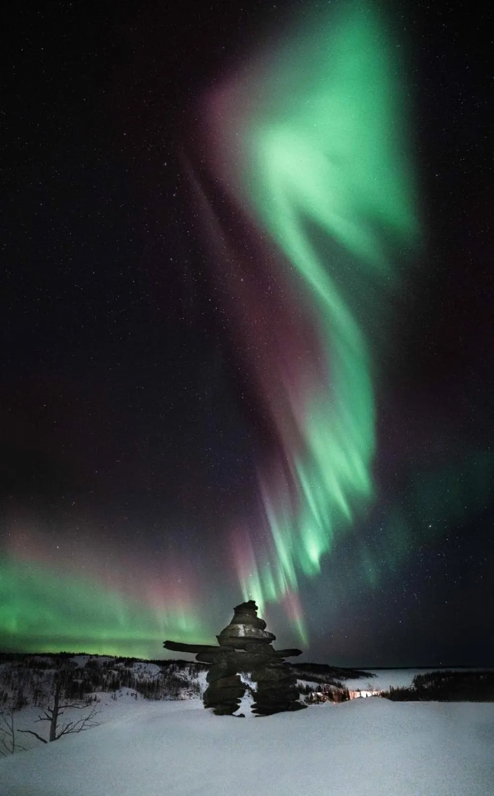 Night in Yellow Dog Lodge, Inc.