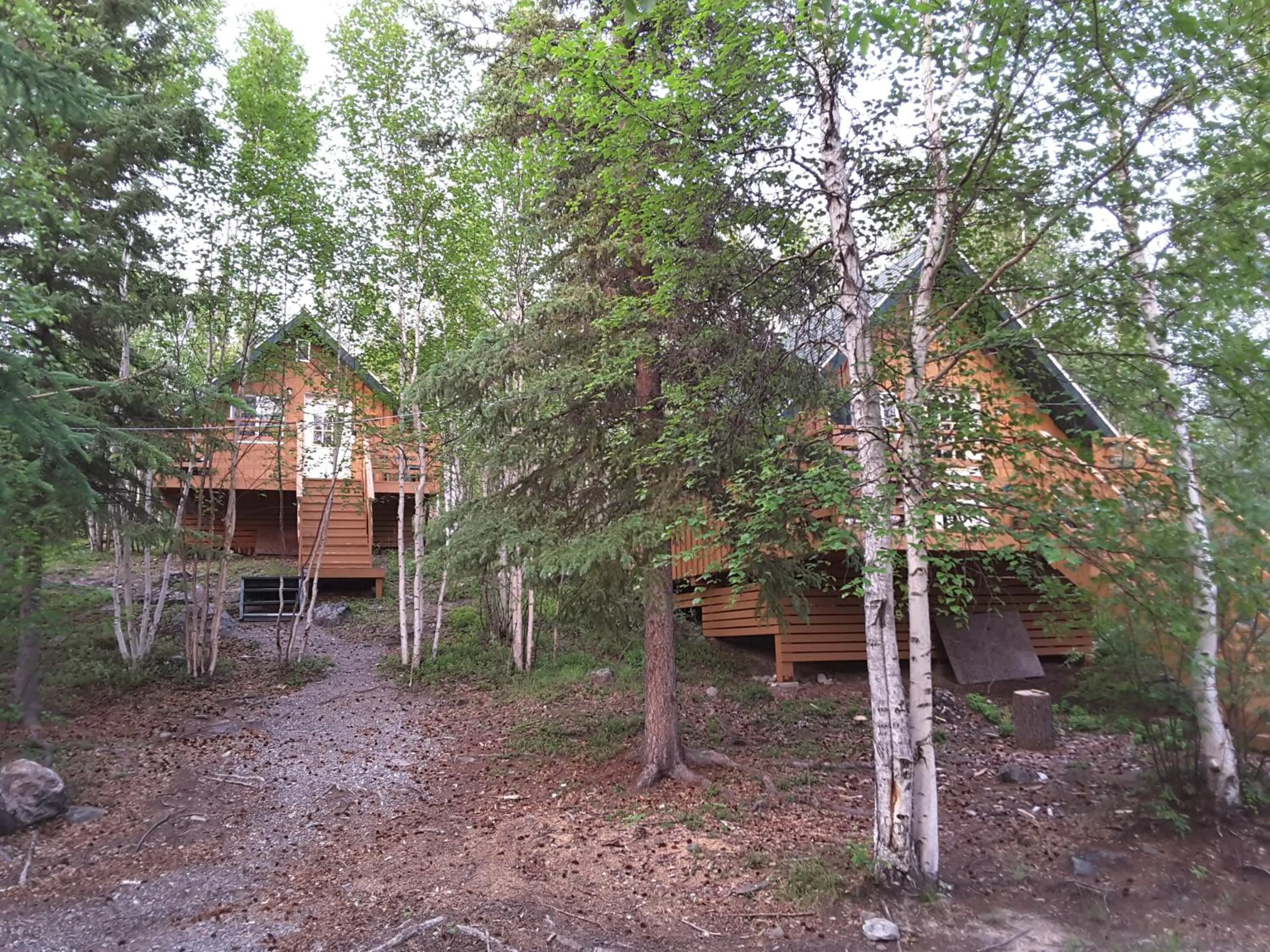 Property building in Yellow Dog Lodge, Inc.