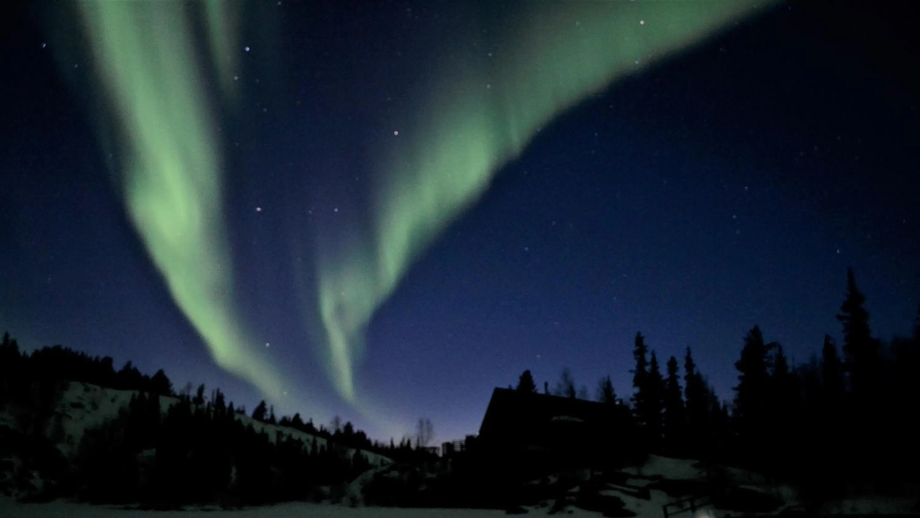 Natural landscape in Yellow Dog Lodge, Inc.