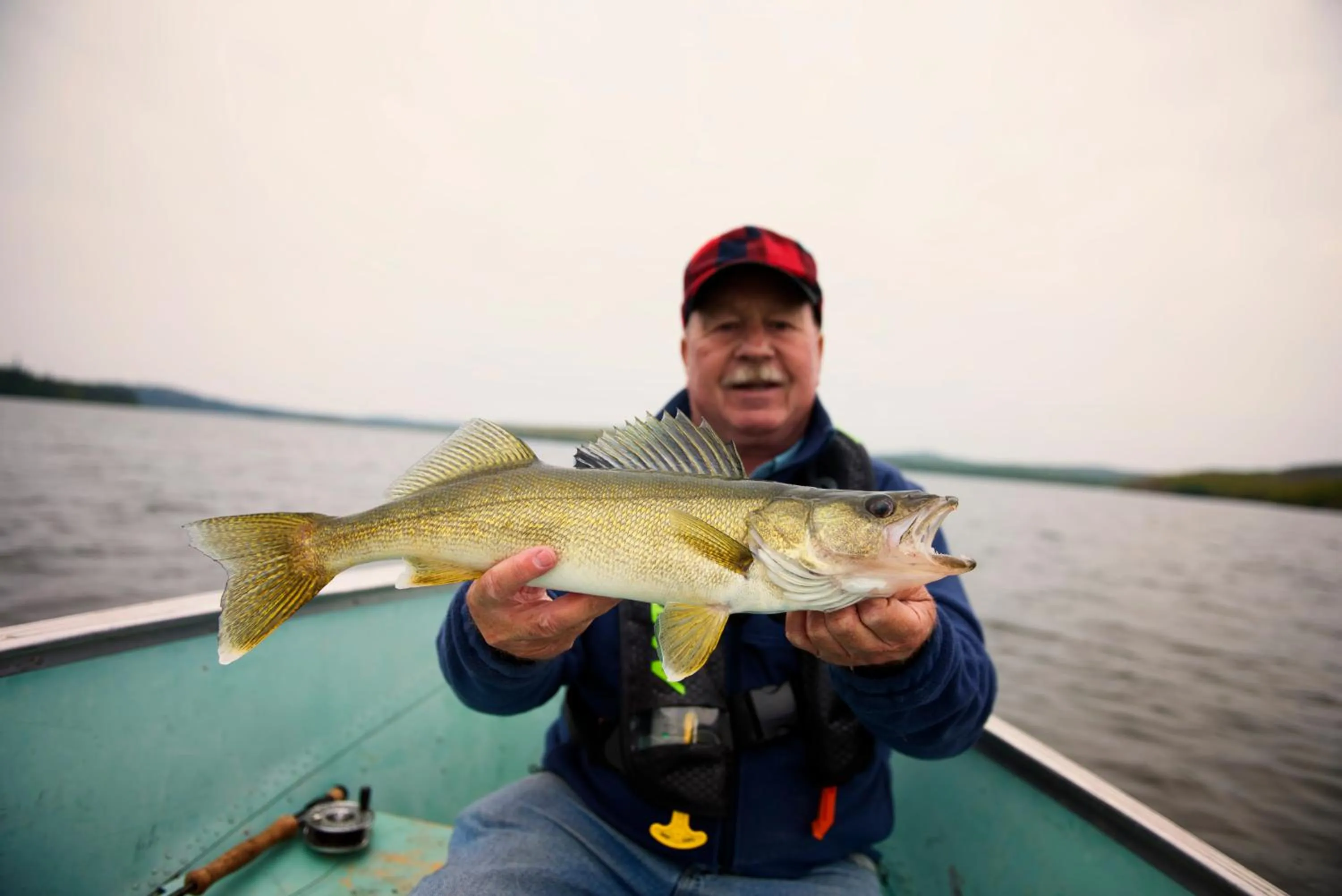 Fishing in Yellow Dog Lodge, Inc.