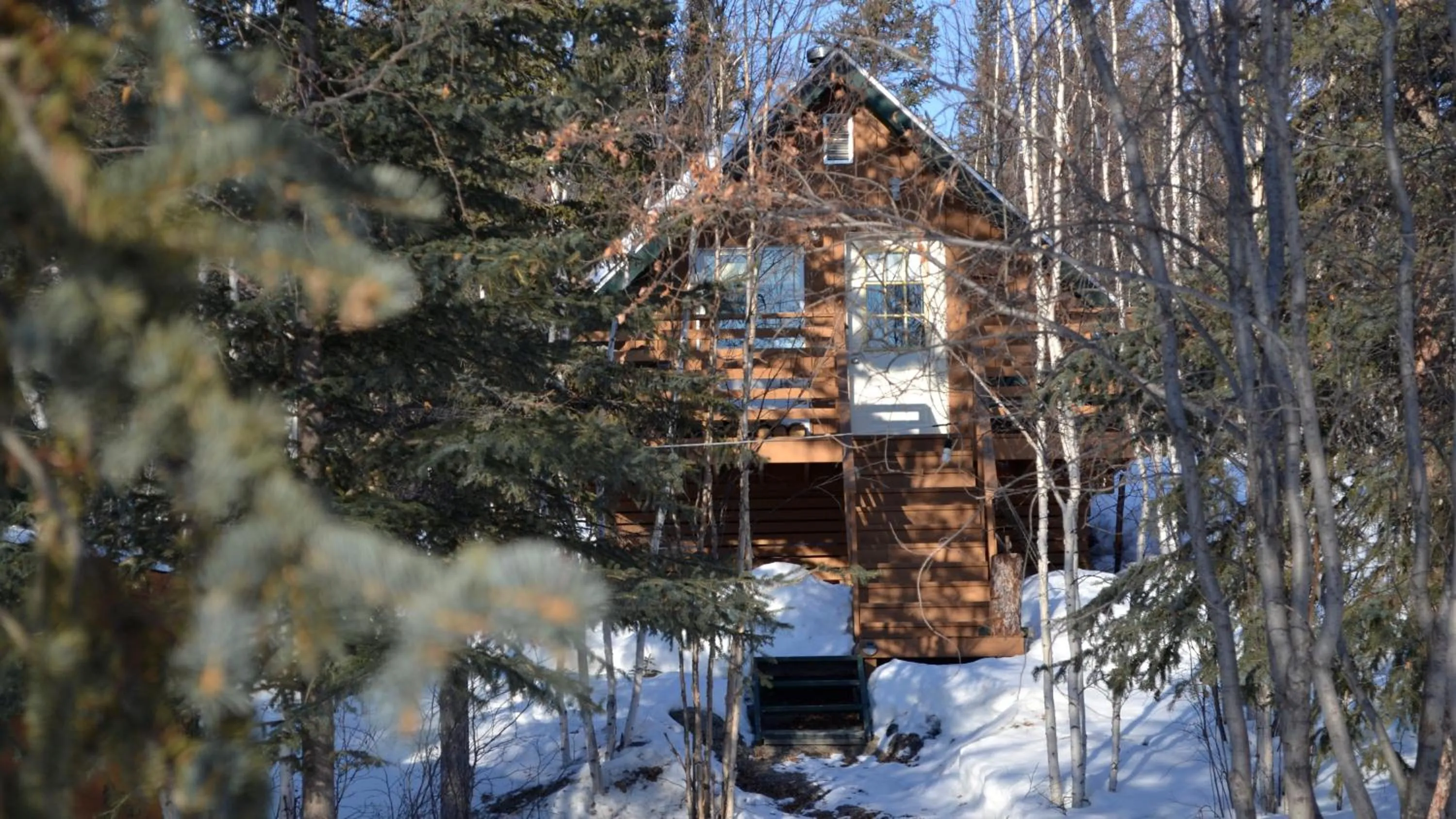 Winter in Yellow Dog Lodge, Inc.