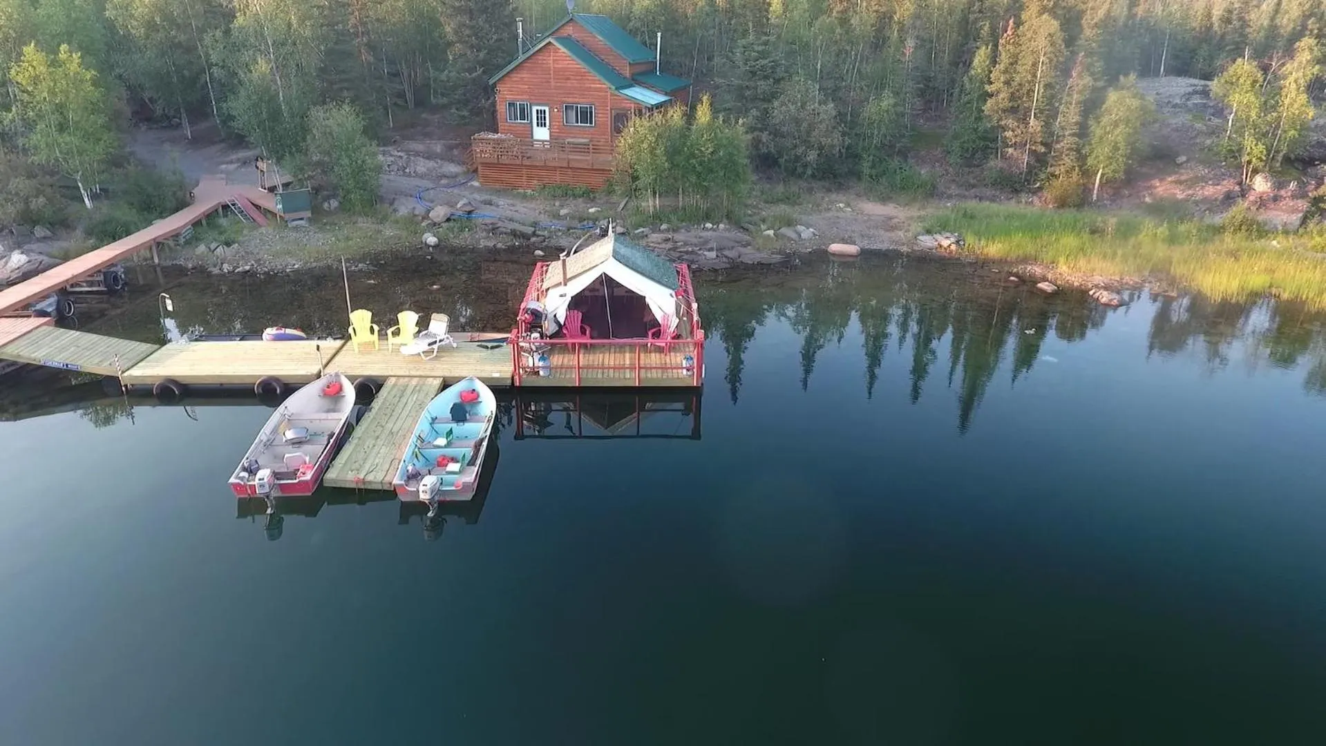 Summer in Yellow Dog Lodge, Inc.