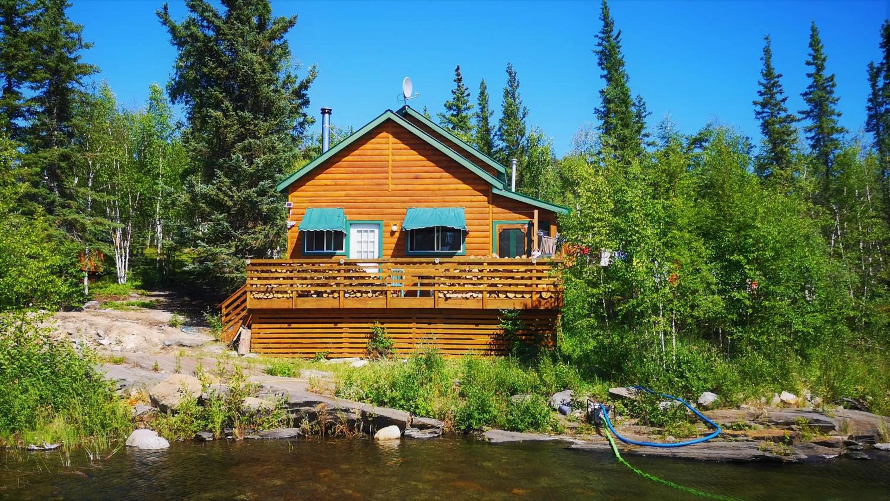 Property building in Yellow Dog Lodge, Inc.