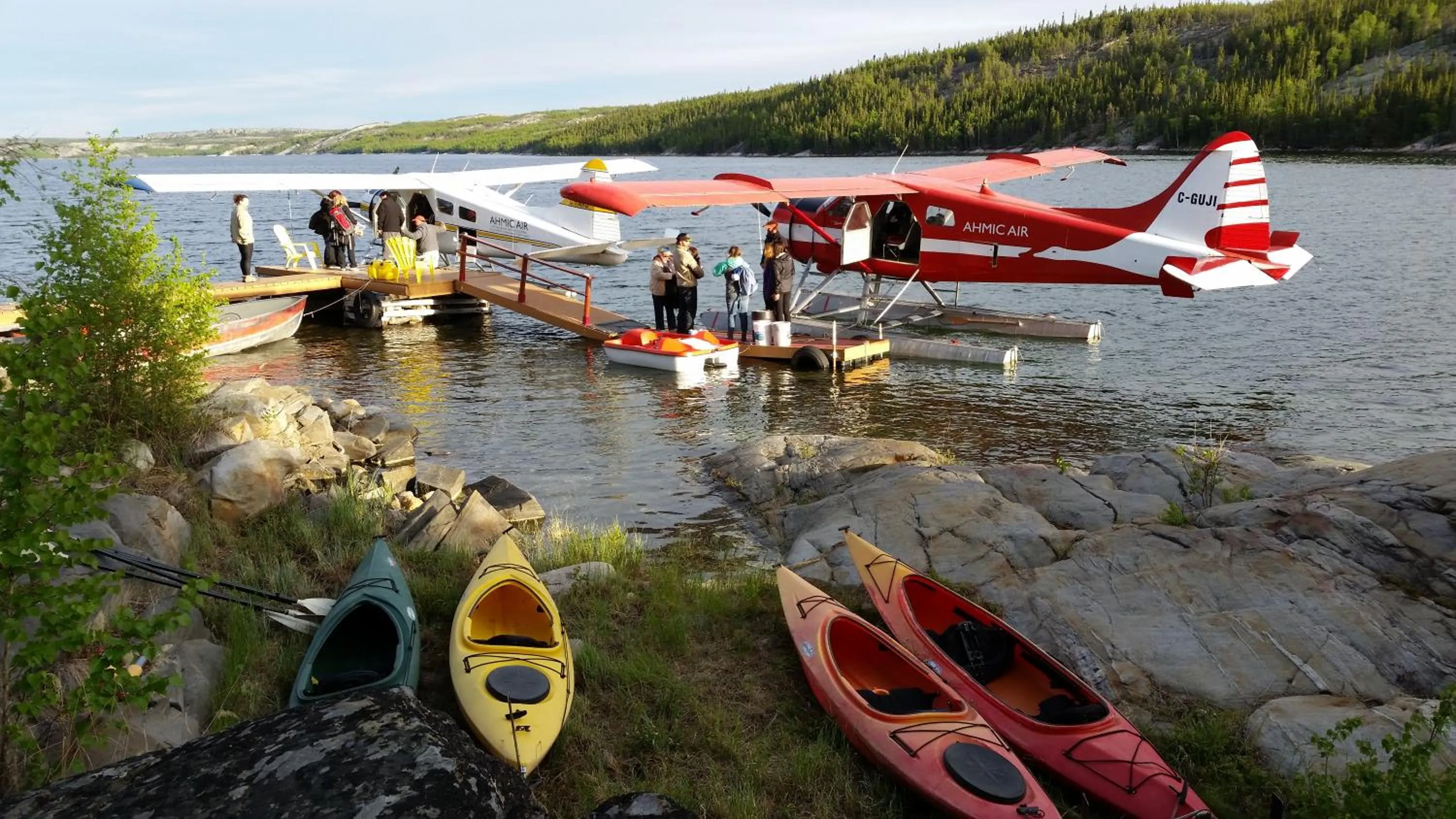 People in Yellow Dog Lodge, Inc.