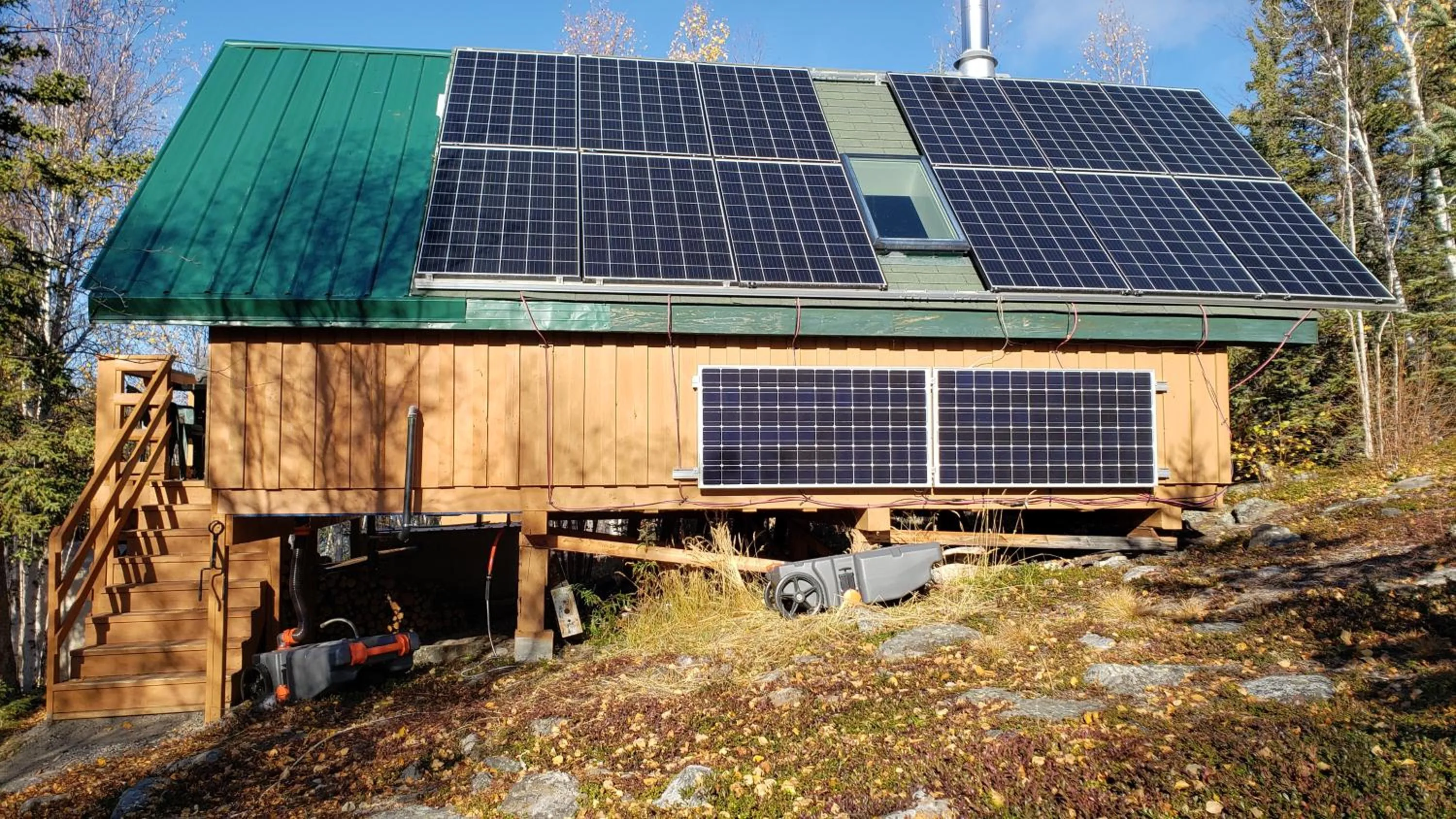 Property building in Yellow Dog Lodge, Inc.