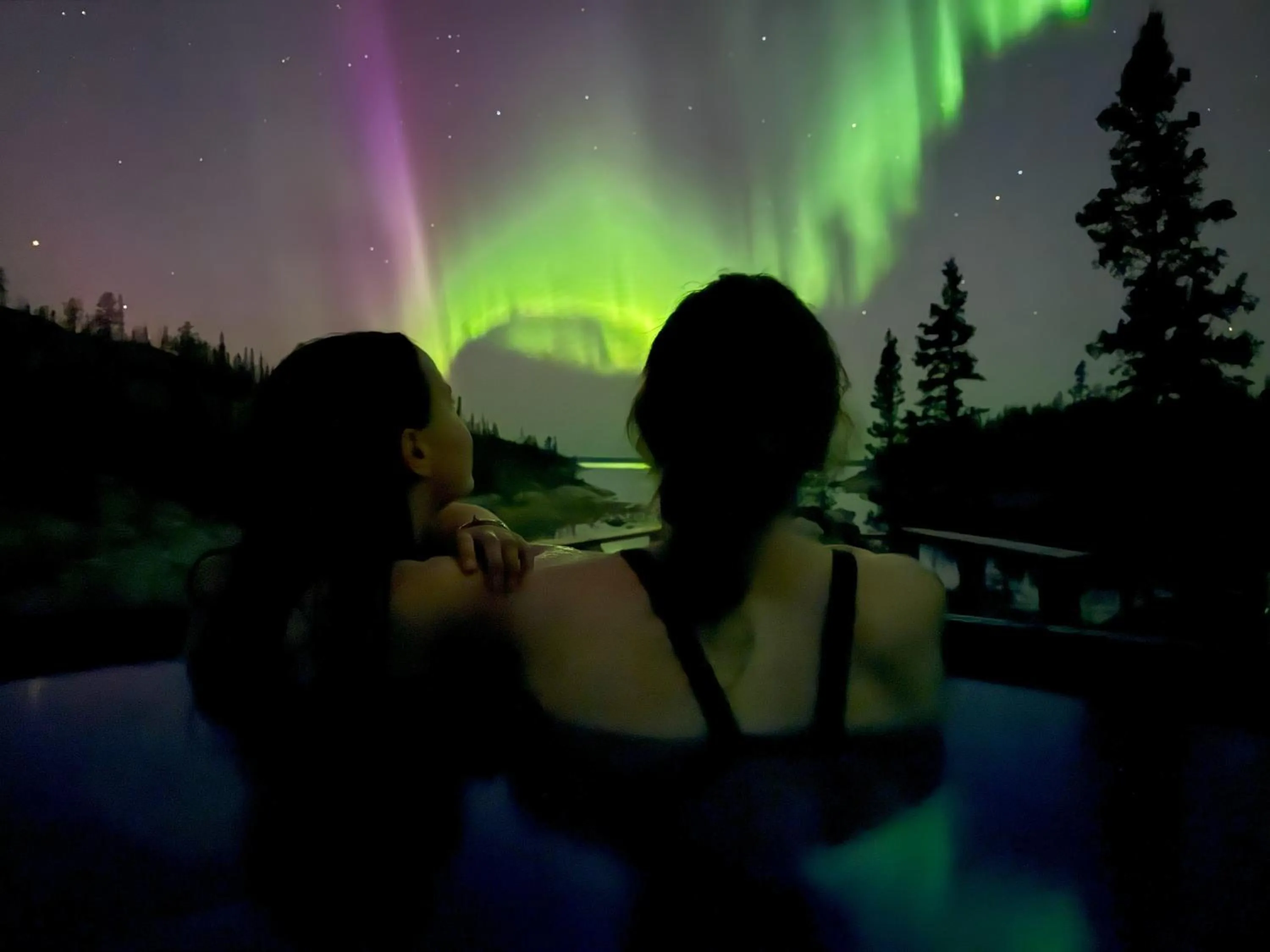 Night in Yellow Dog Lodge, Inc.