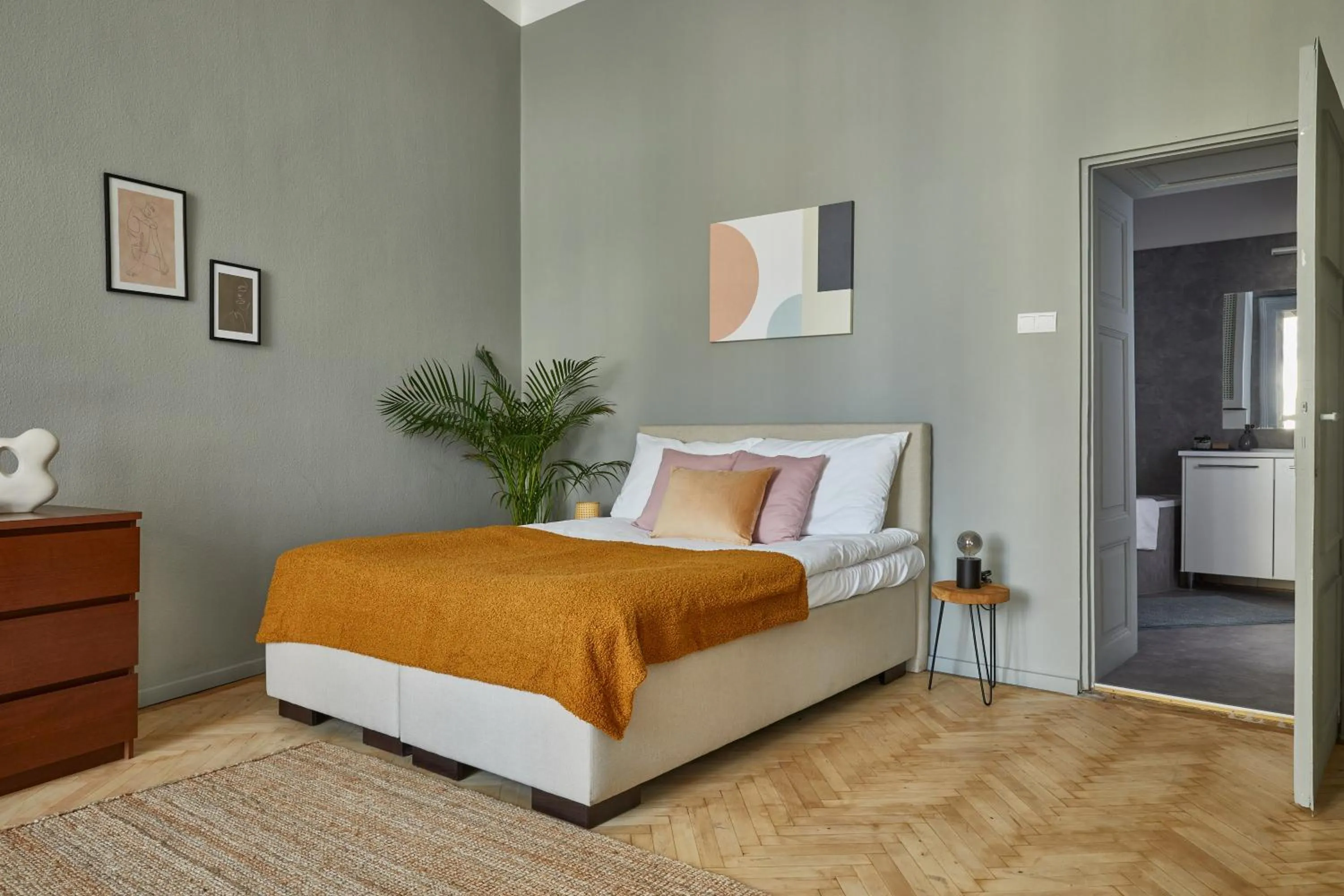 Bedroom, Bed in Butik Life Hotel & Apartments