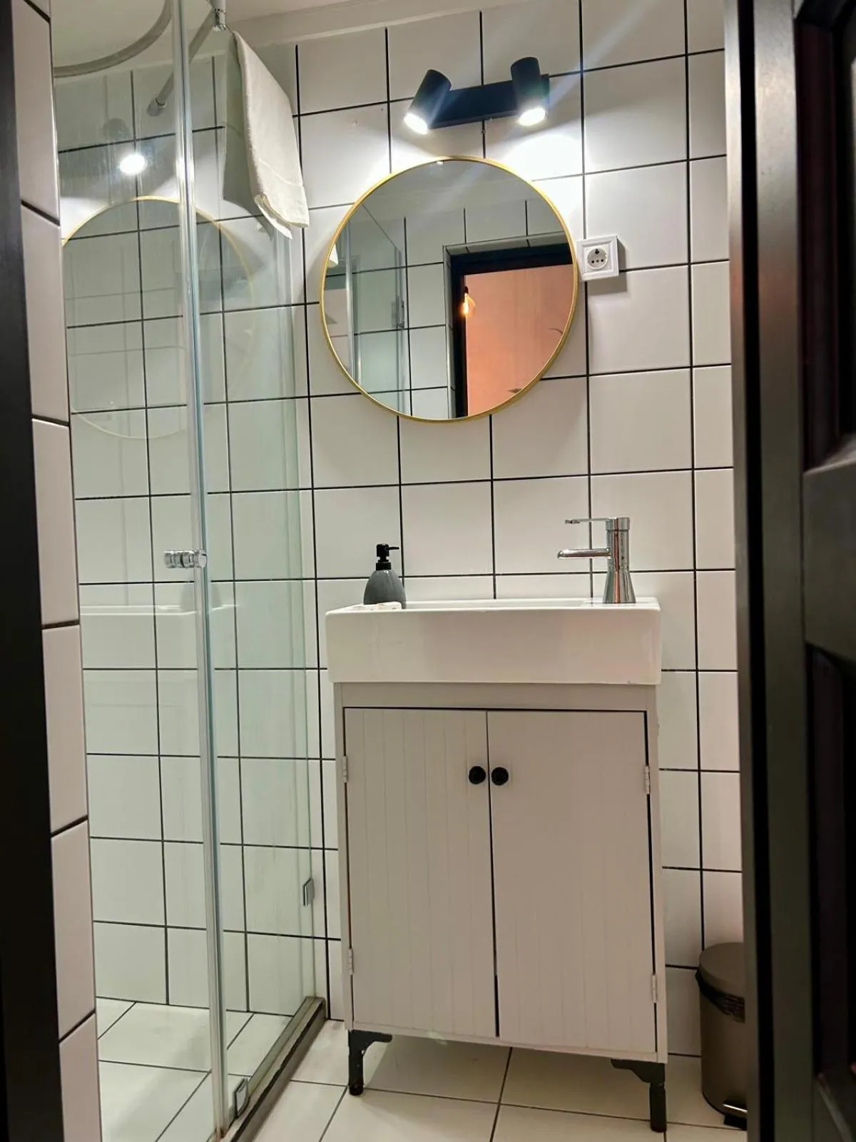 Shower in Butik Life Hotel & Apartments