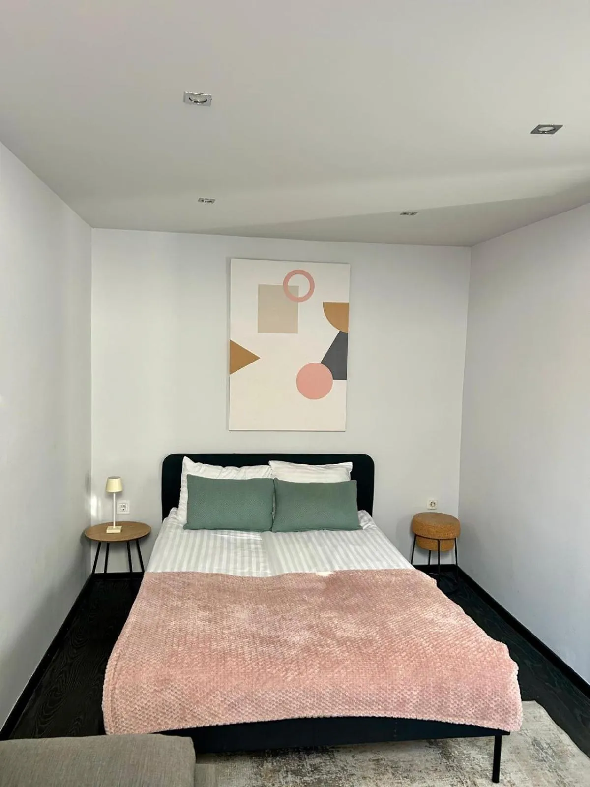 Bed in Butik Life Hotel & Apartments