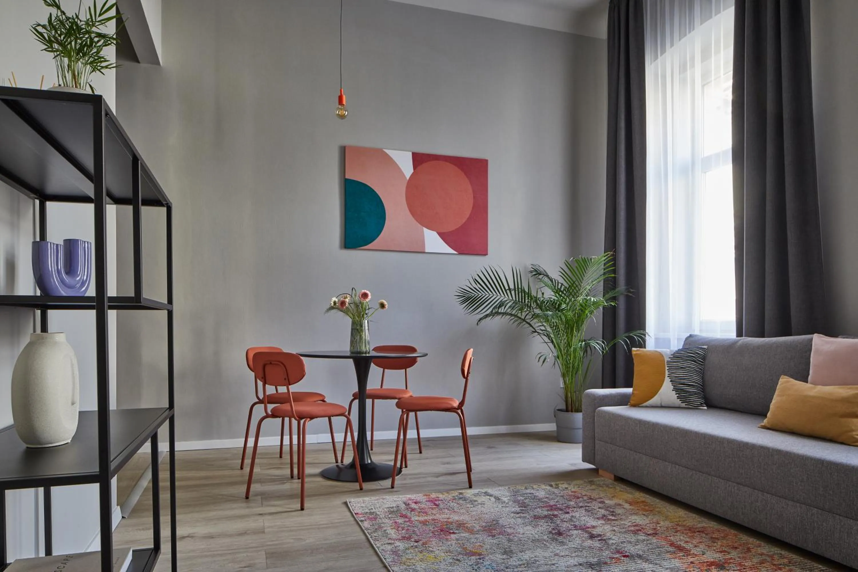 Living room in Butik Life Hotel & Apartments